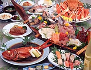 Bữa ăn trọn gói kết hợp Nhật Bản và phương Tây