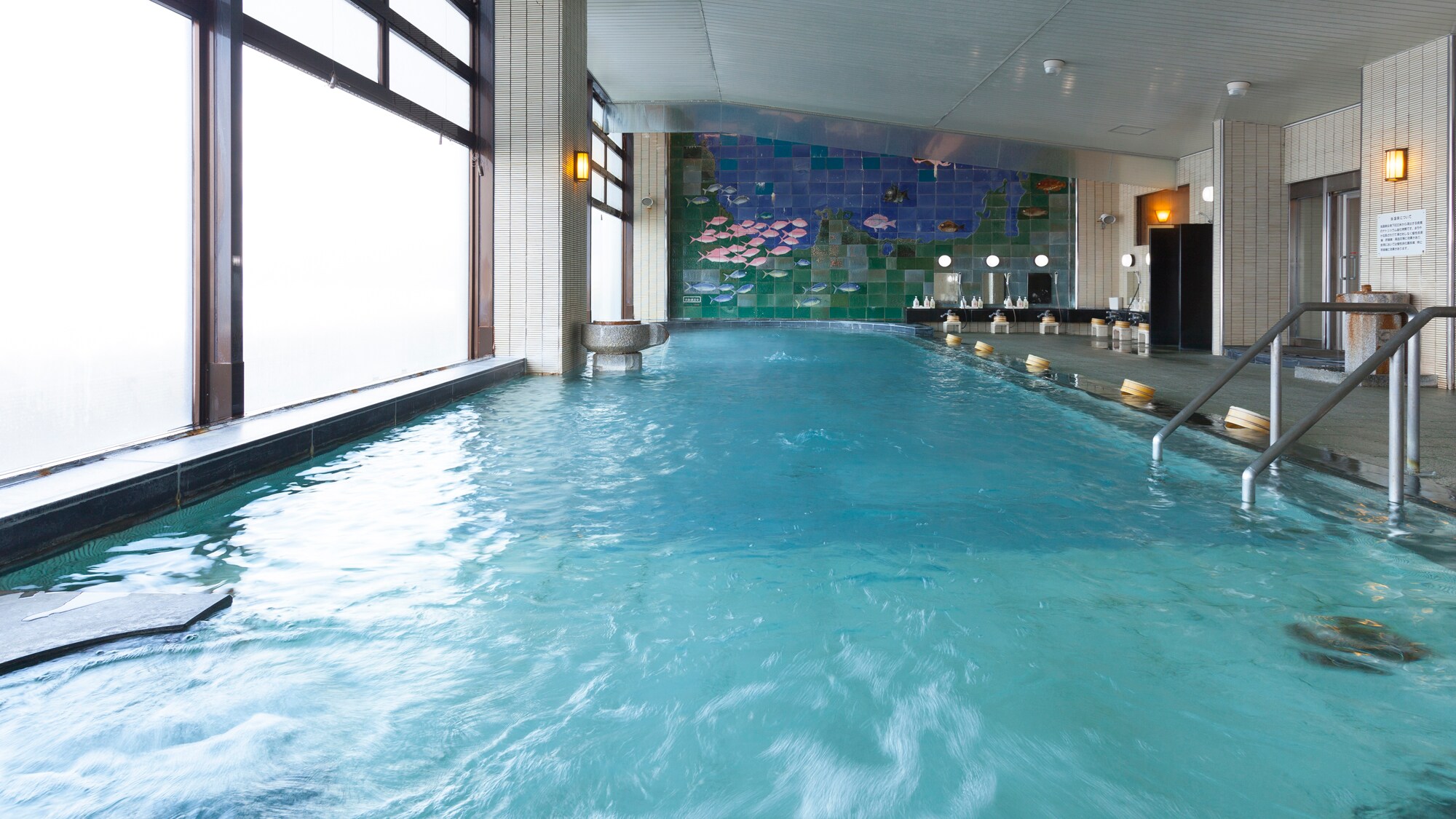 ◆ Men's public bath (indoor bath)