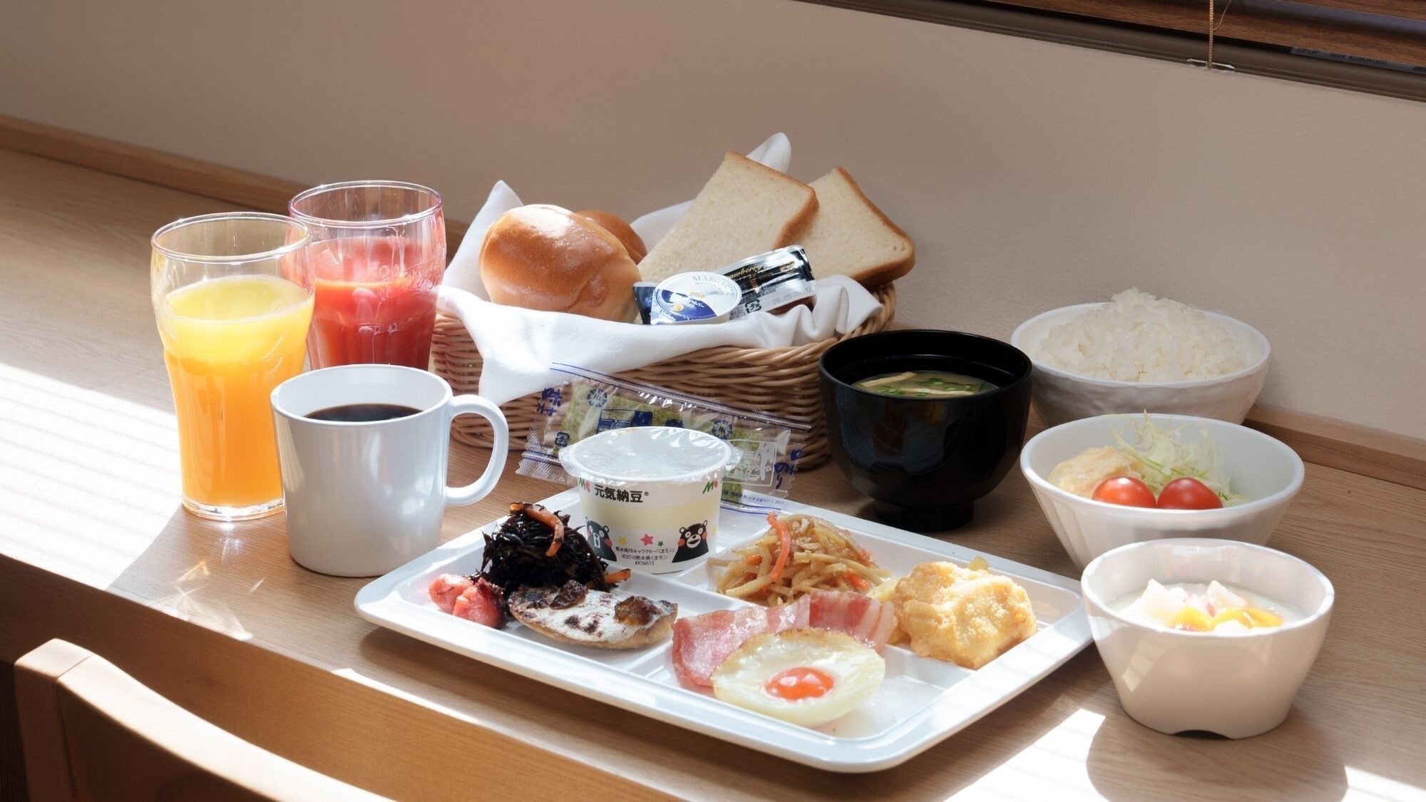 [Bữa sáng] Hình ảnh tiệc buffet buổi sáng