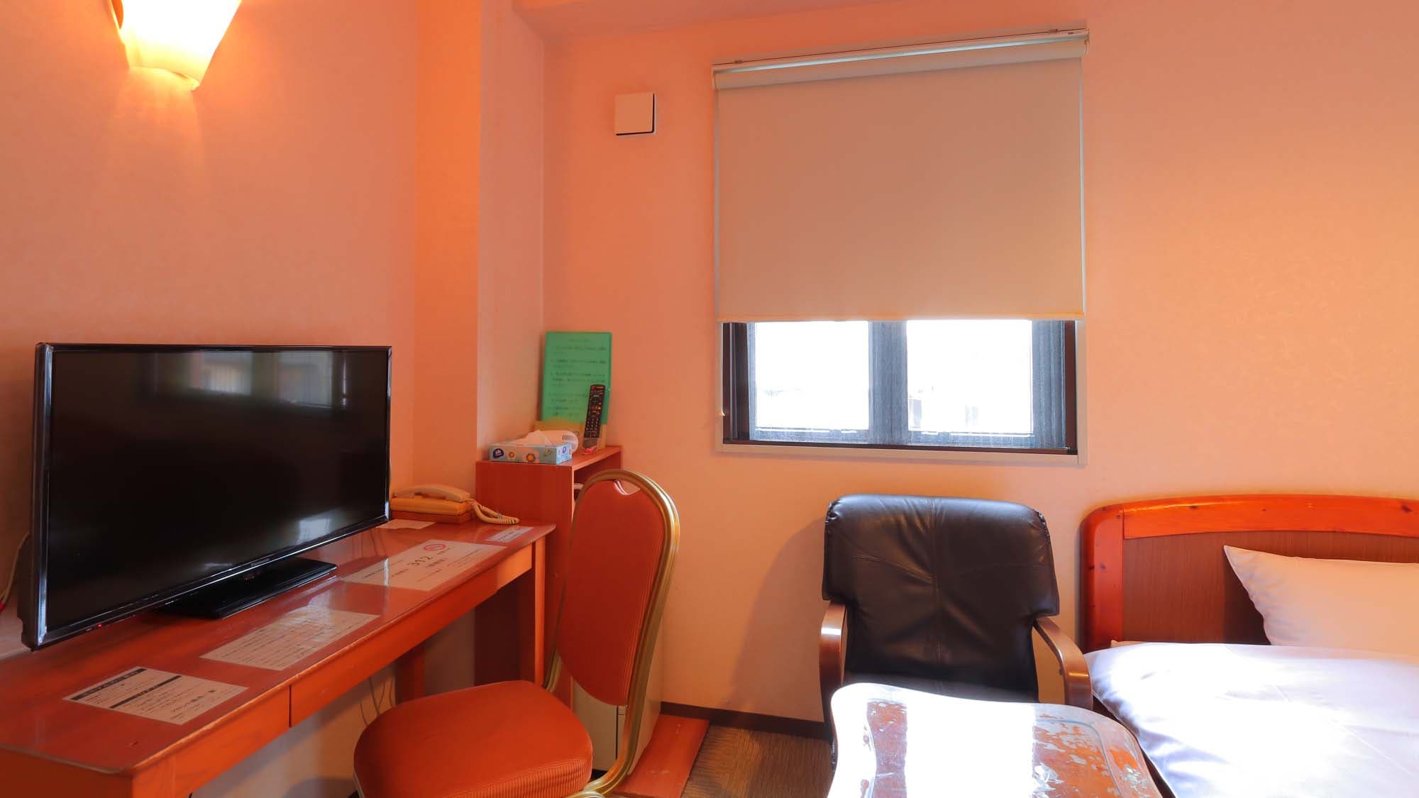 Western-style twin room