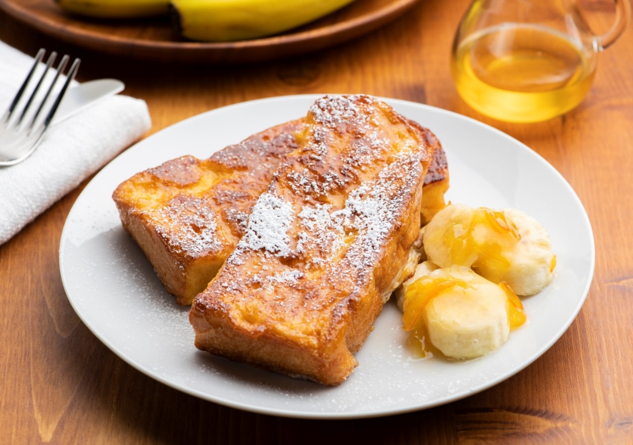 A specialty French toast shop is also a Ginza specialty! *Image for illustrative purposes only.