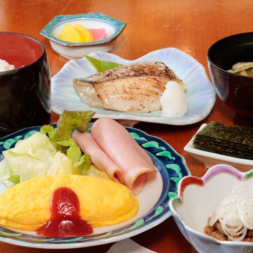 [Breakfast example] Breakfast is served at the restaurant on the first floor. 7:00-8:30