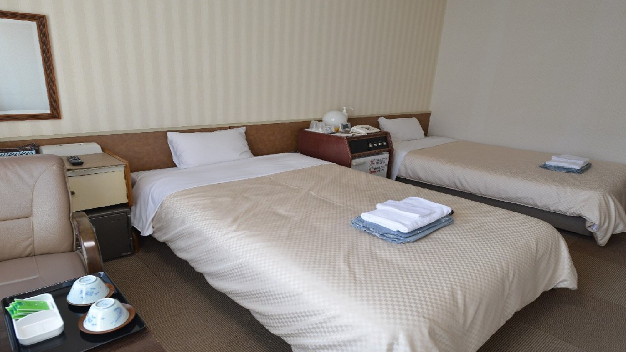 South Wing｜No view/Western-style room
