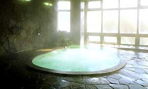 Large communal bath