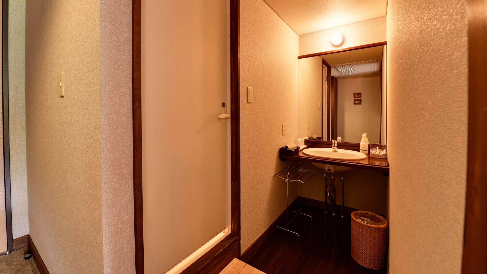 * [Twin room] Clean and well-cleaned washroom