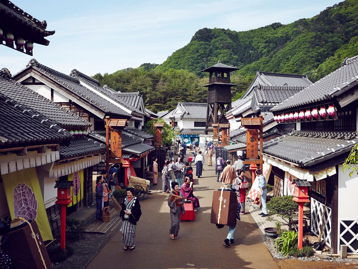 江戶村①