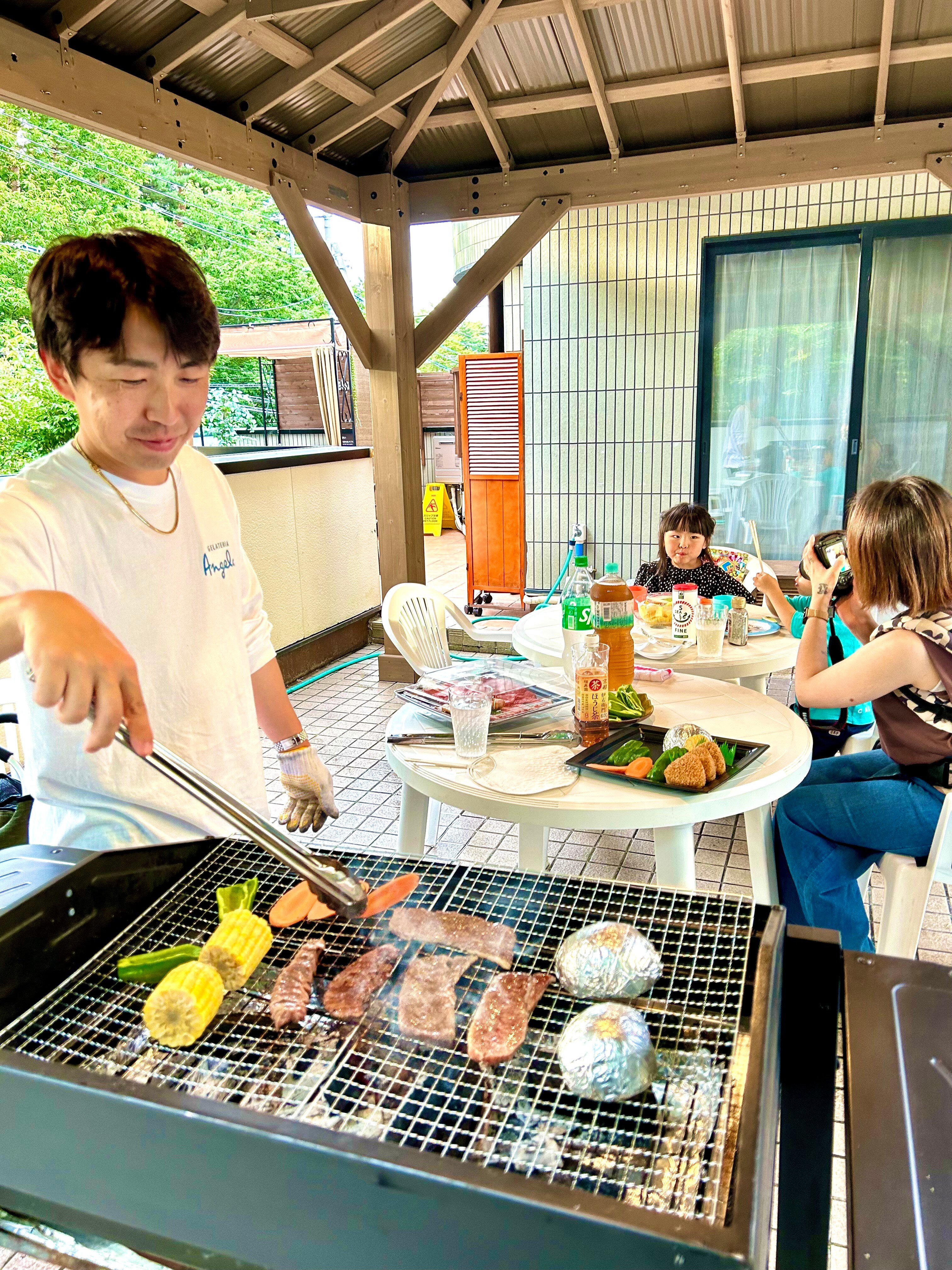 Sewa liburan/Nikmati BBQ bersama semua orang♪　