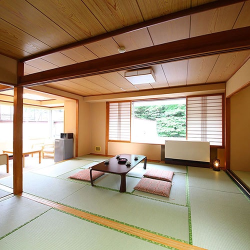 Japanese-style room total 15 tatami mats-an example