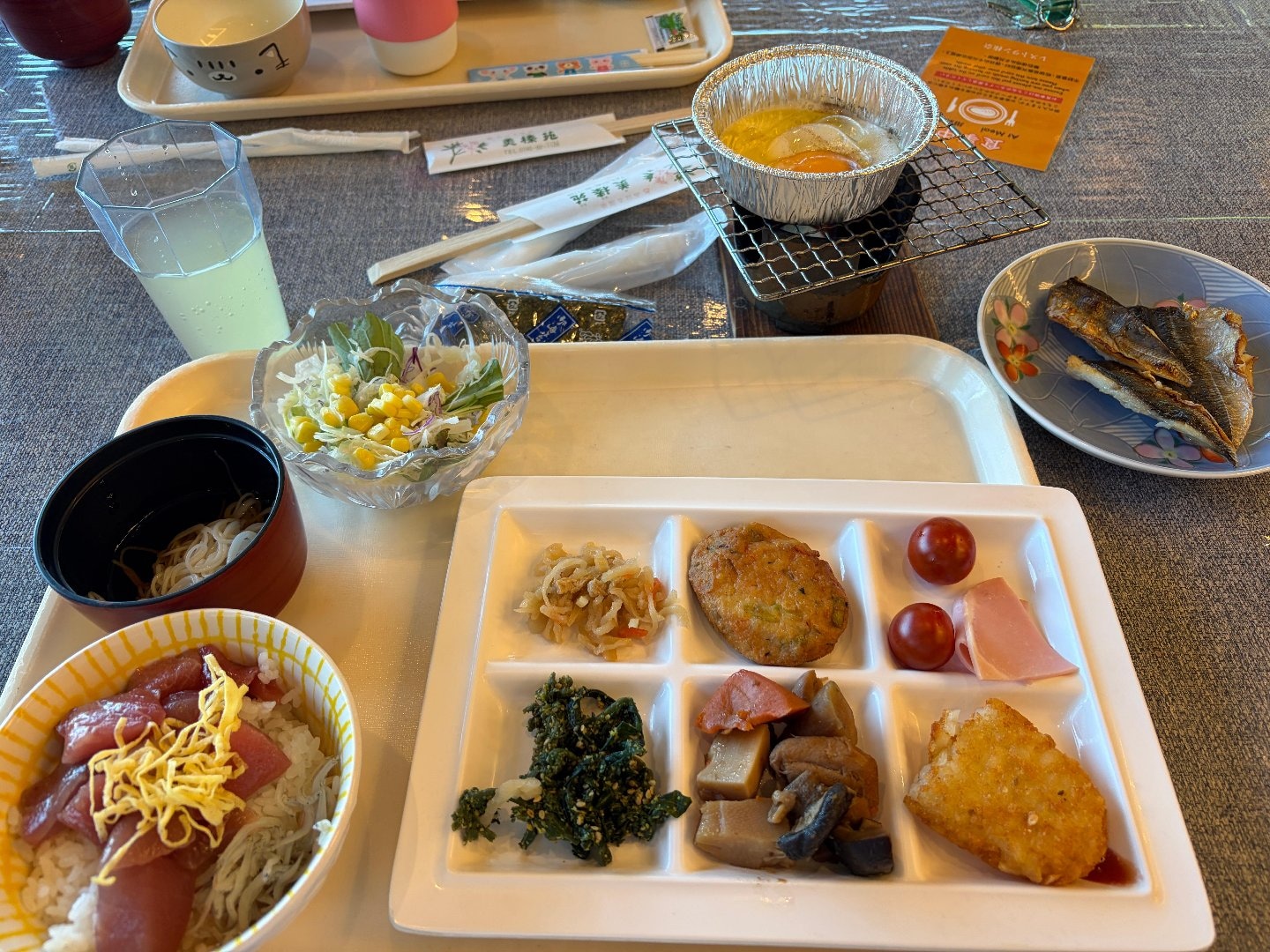 越前焼　宇野陶房　宇野ふみ　モダニズムポップ花模様手び練り湯飲み5点セット たまご肌美人の湯 美榛苑（みはるえん） に実際に泊まった方のクチコミ