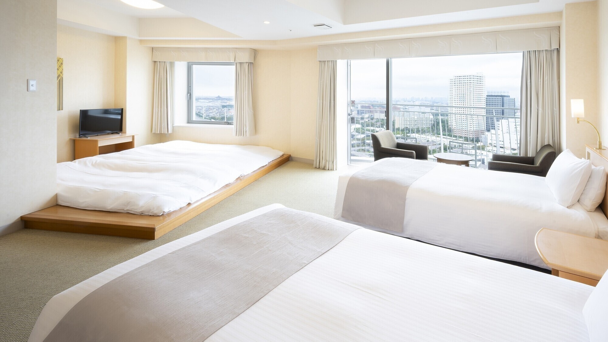 日式西式客房 A 型（5 人间）