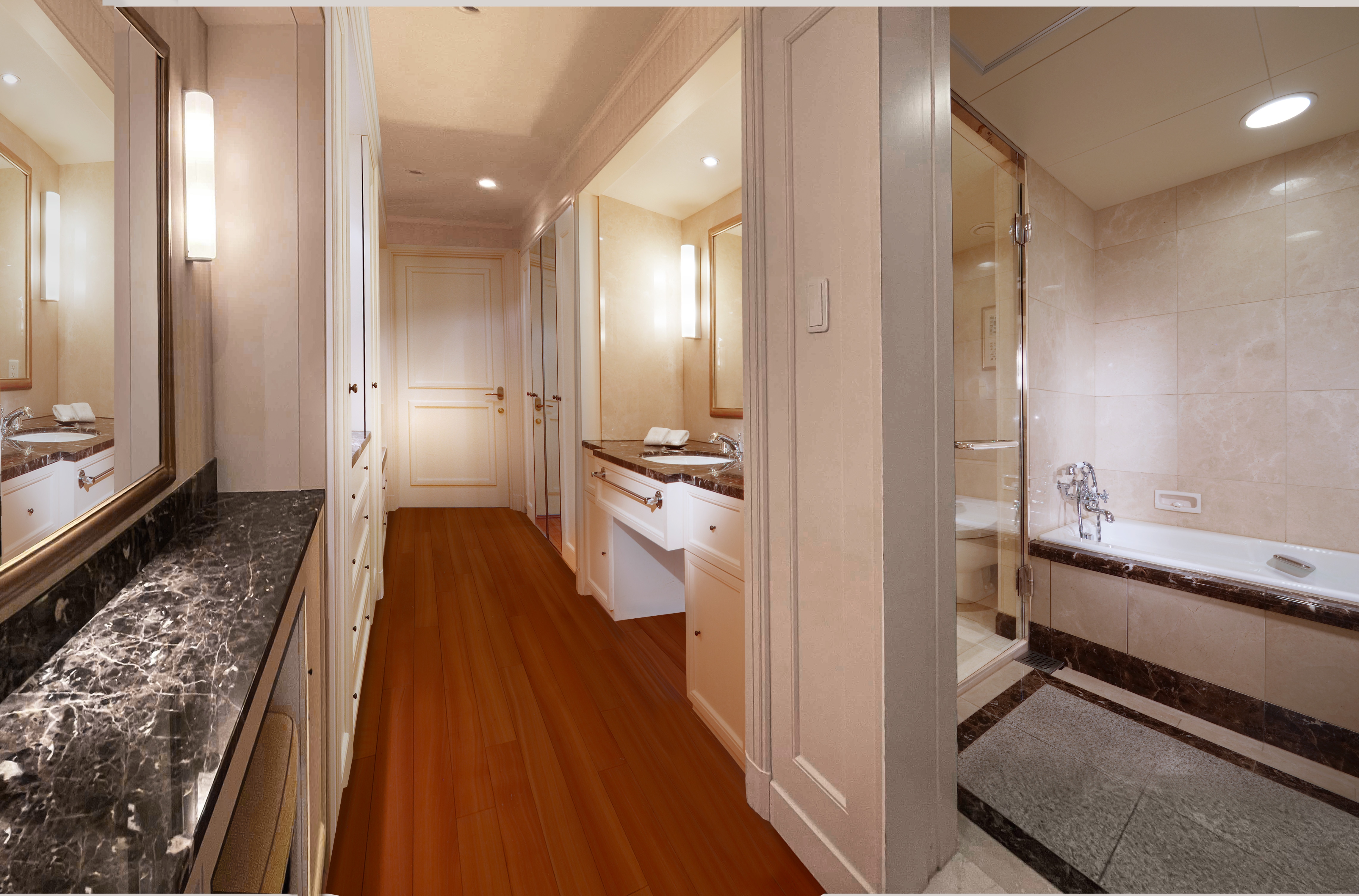 Presidential Suite Closet