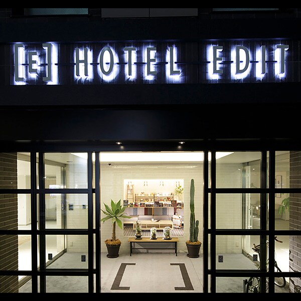 Hotel information and reservations for Hotel Edit Yokohama