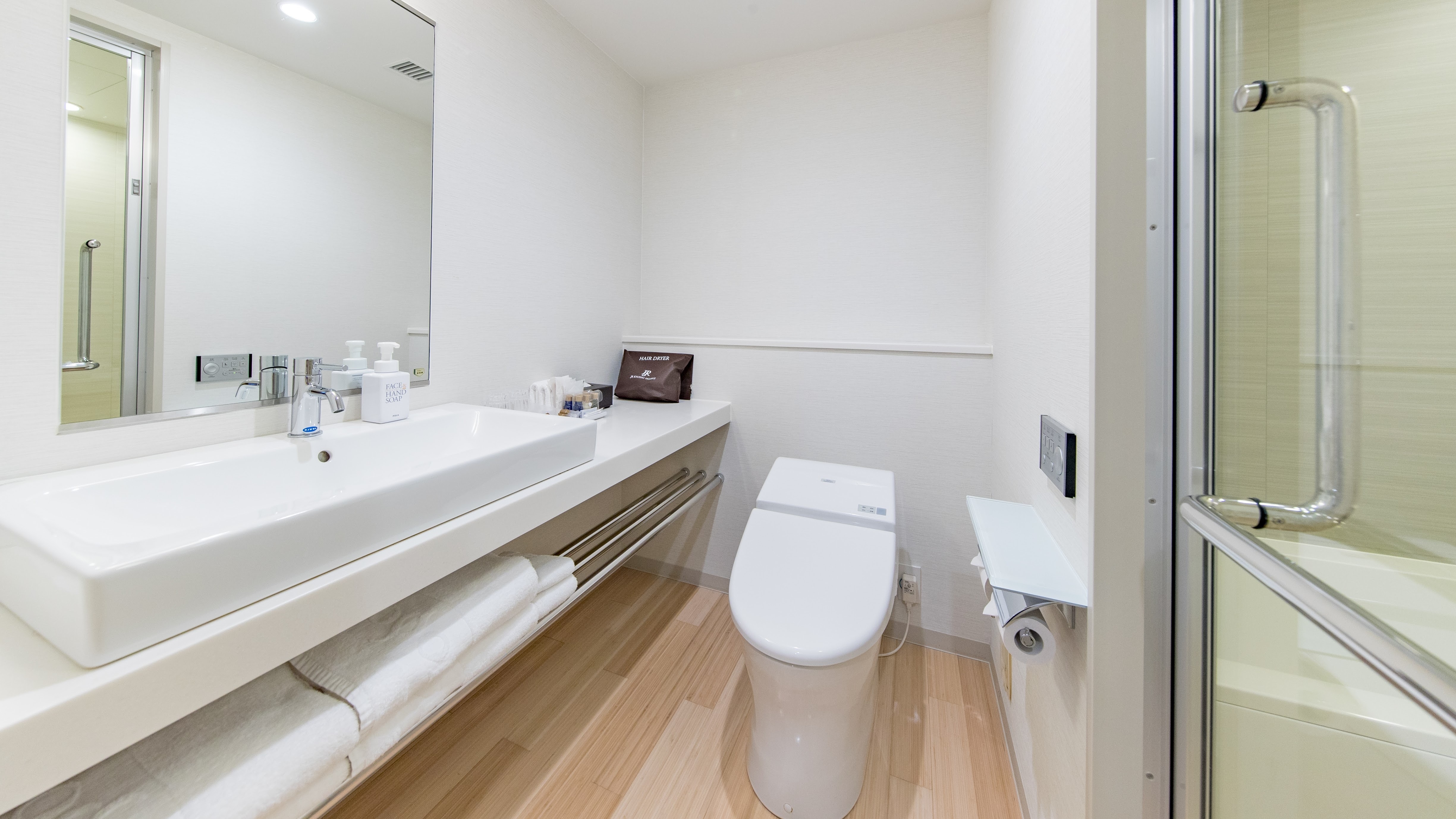 Kamar Mandi (Premium Twin) Bathtub luas 75cm & kali; 140cm