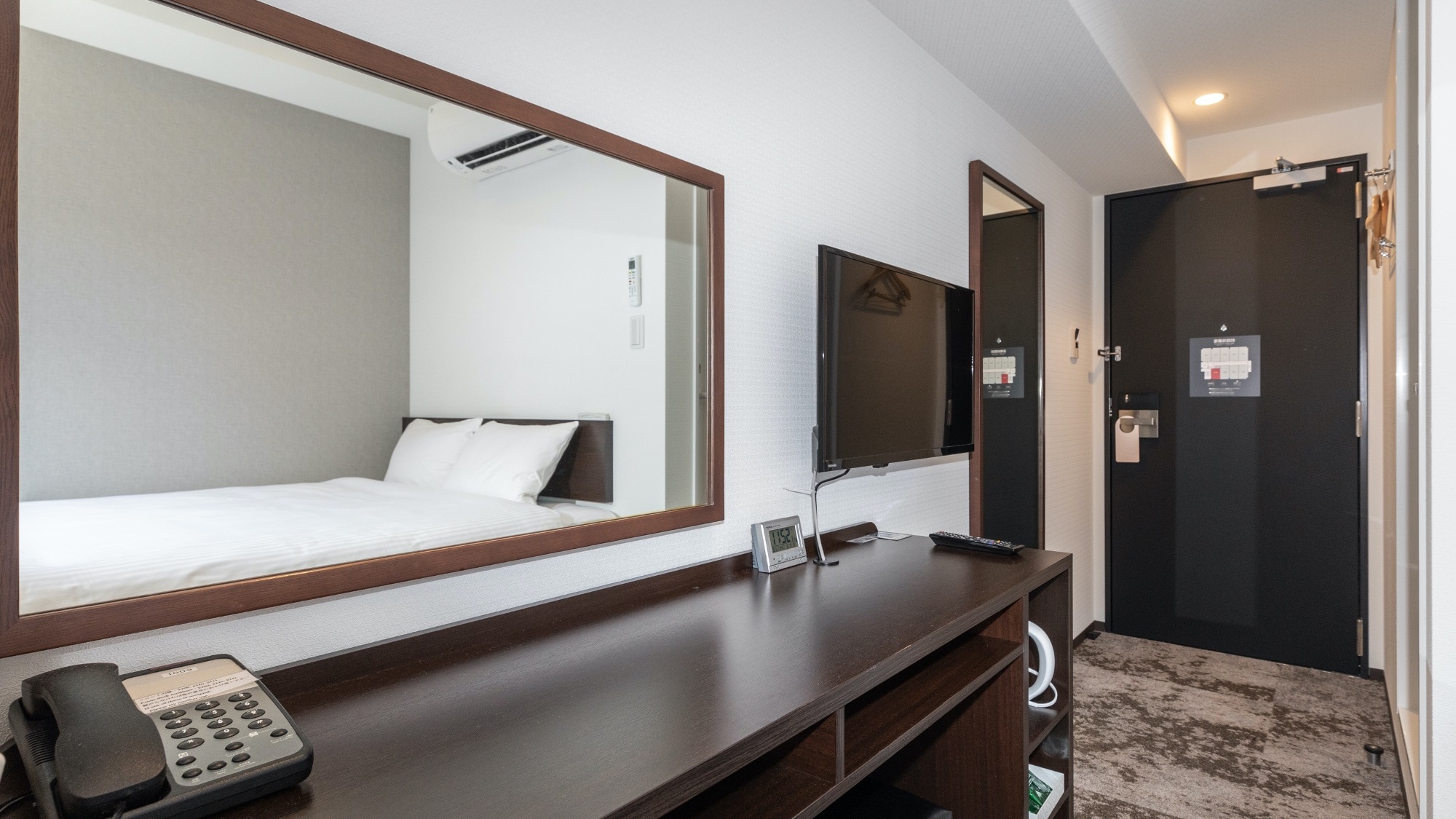 [Non-smoking] Double room