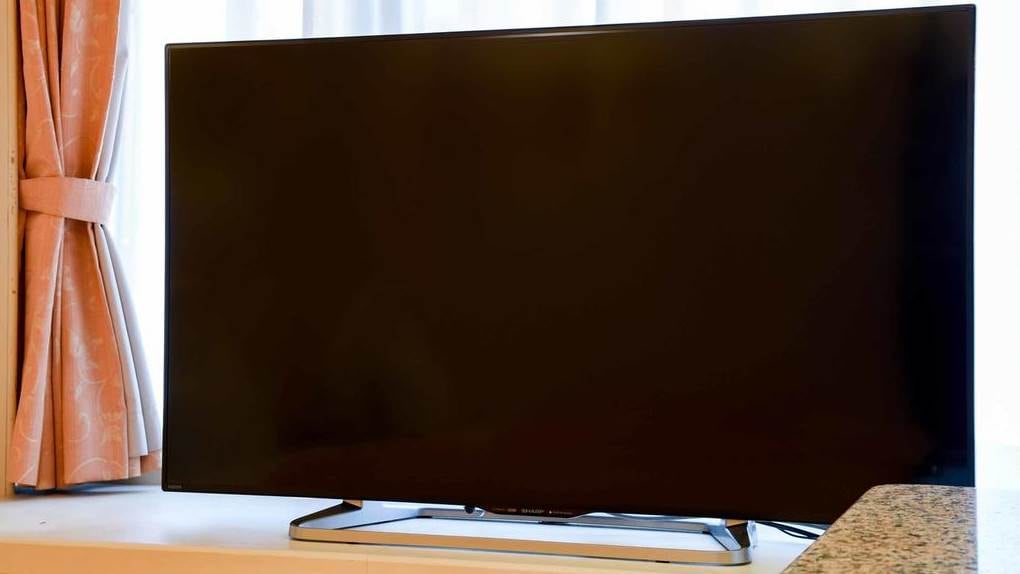 [Phòng đôi] Được trang bị TV LCD lớn.