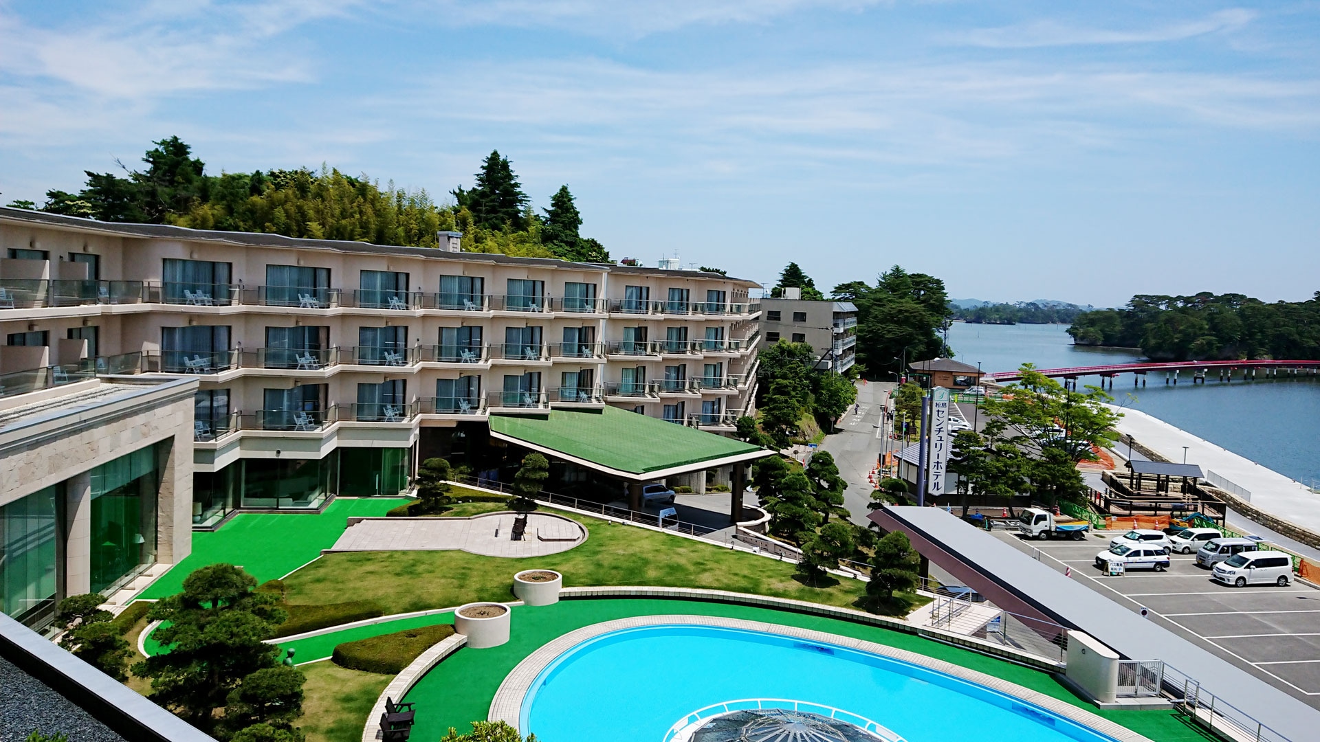 Matsushima Century Hotel exterior