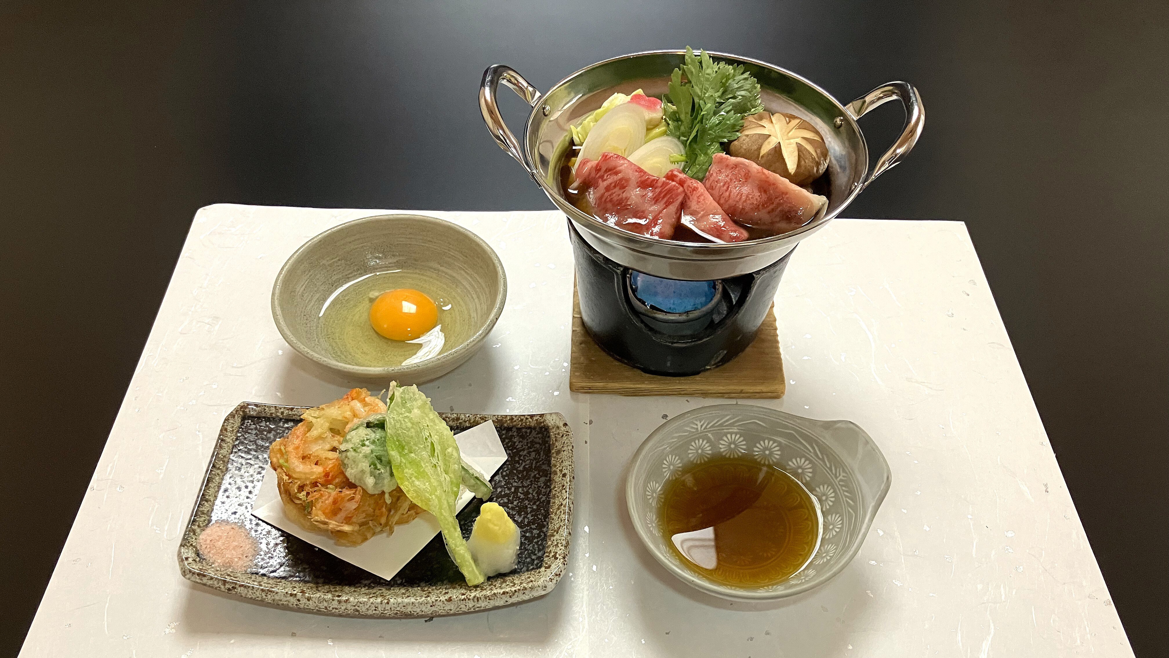 [Ryugu Kaiseki] Spring limited menu