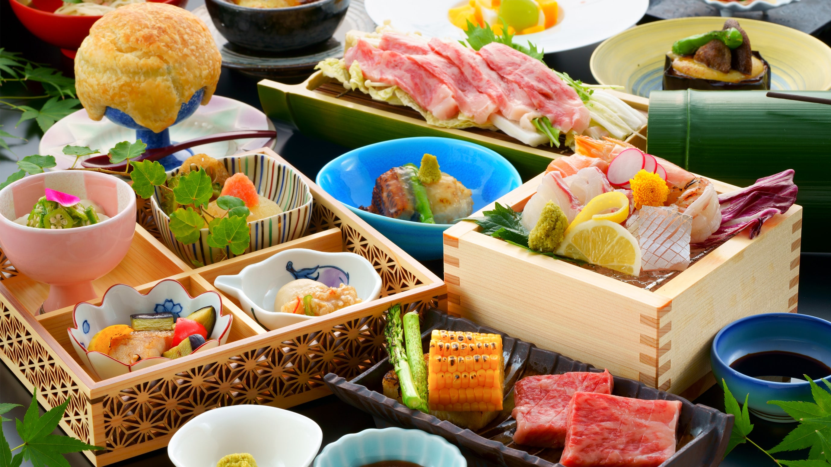 Chef's Recommended Kaiseki
