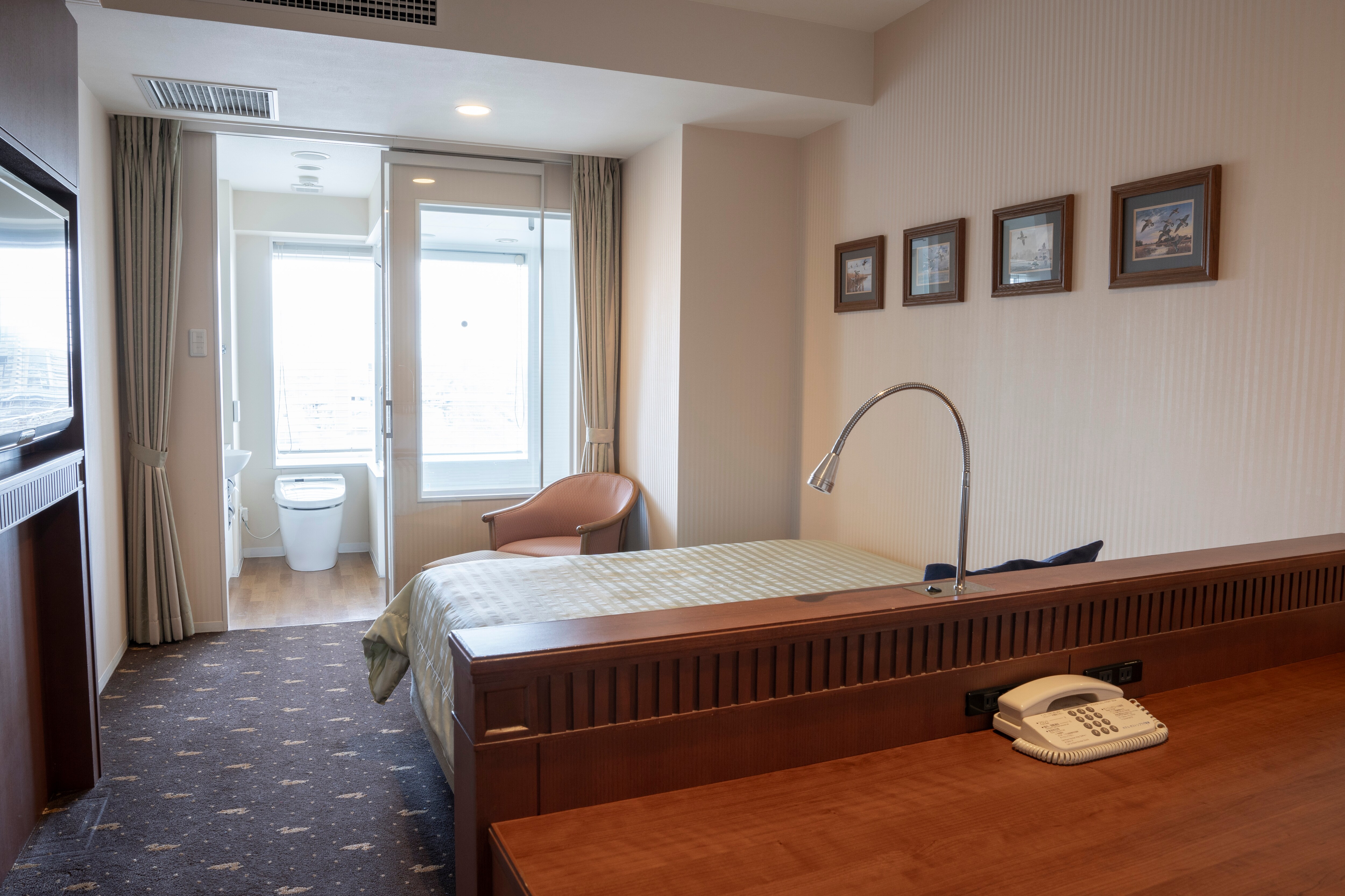 View bath double business specification
