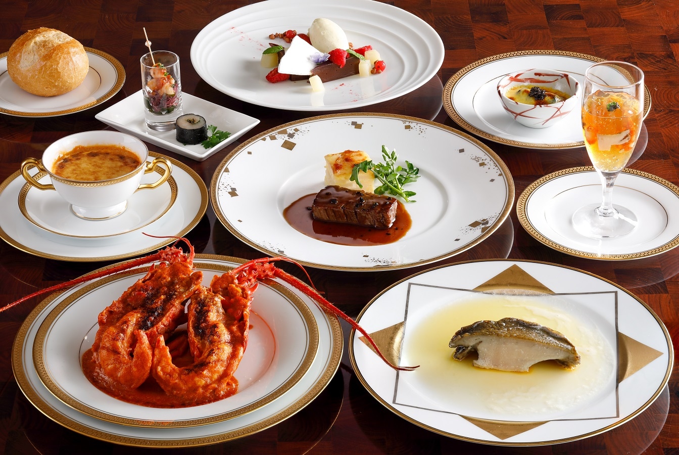 French seafood cuisine "Elegant Dinner"
