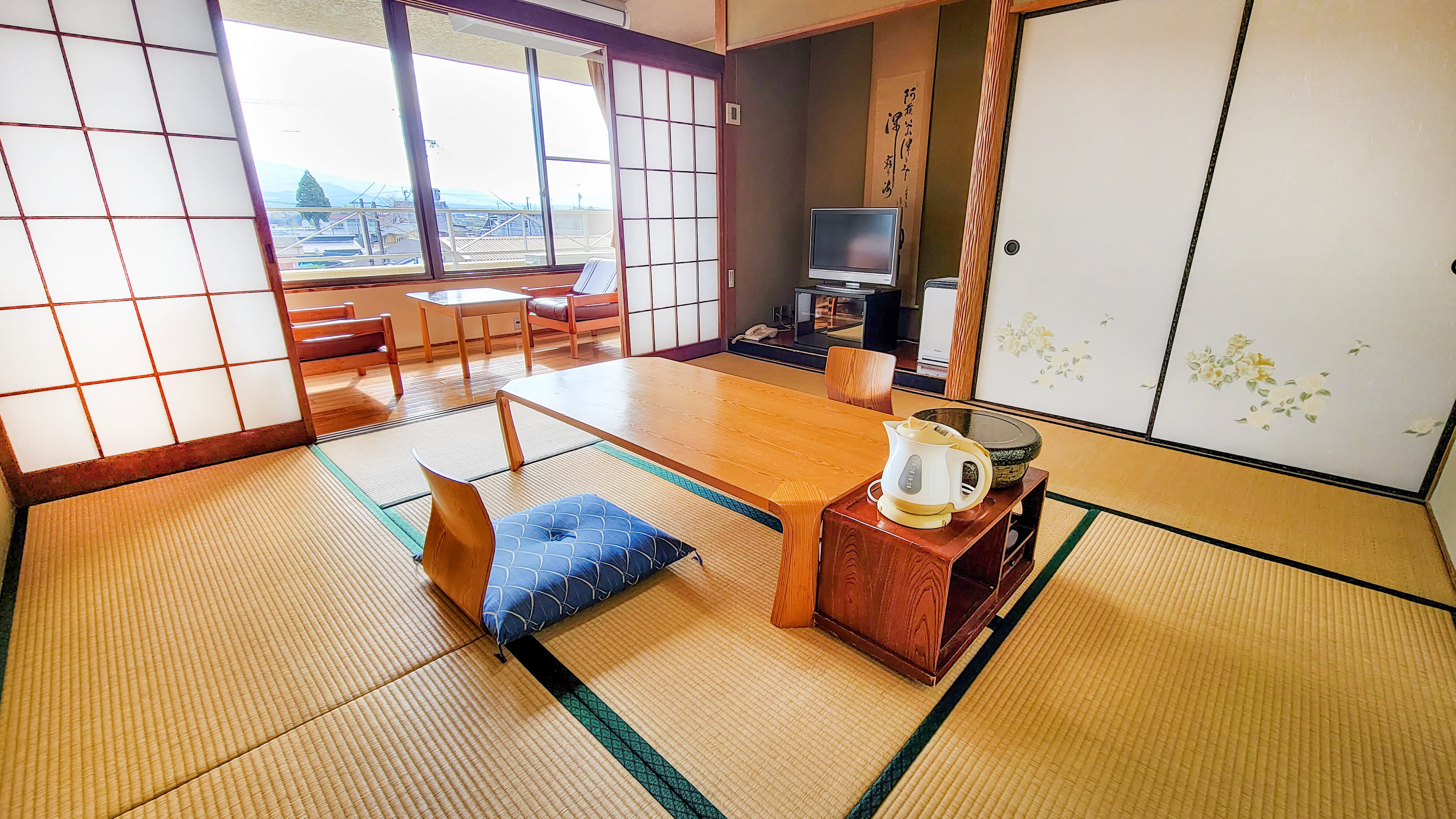 Kamar bergaya Jepang