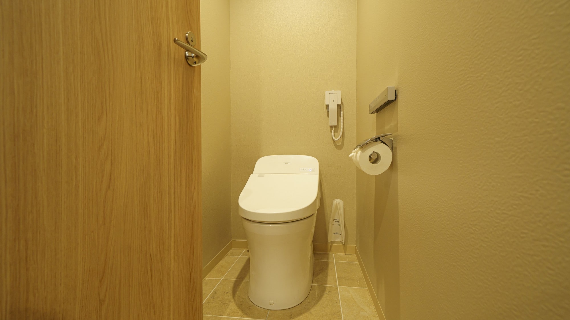 Warm water washing toilet seat