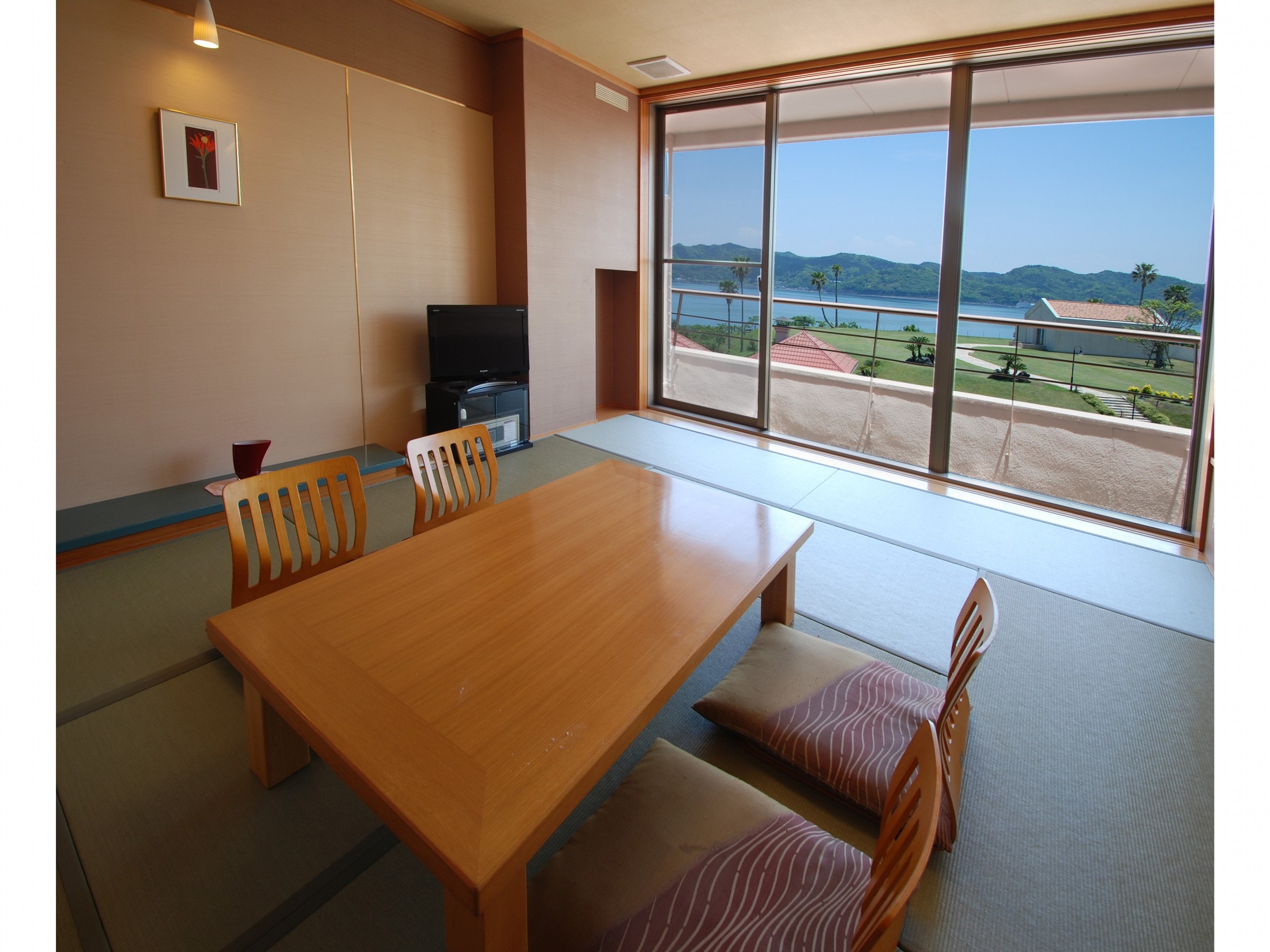 Kamar bergaya Jepang 10 tikar tatami