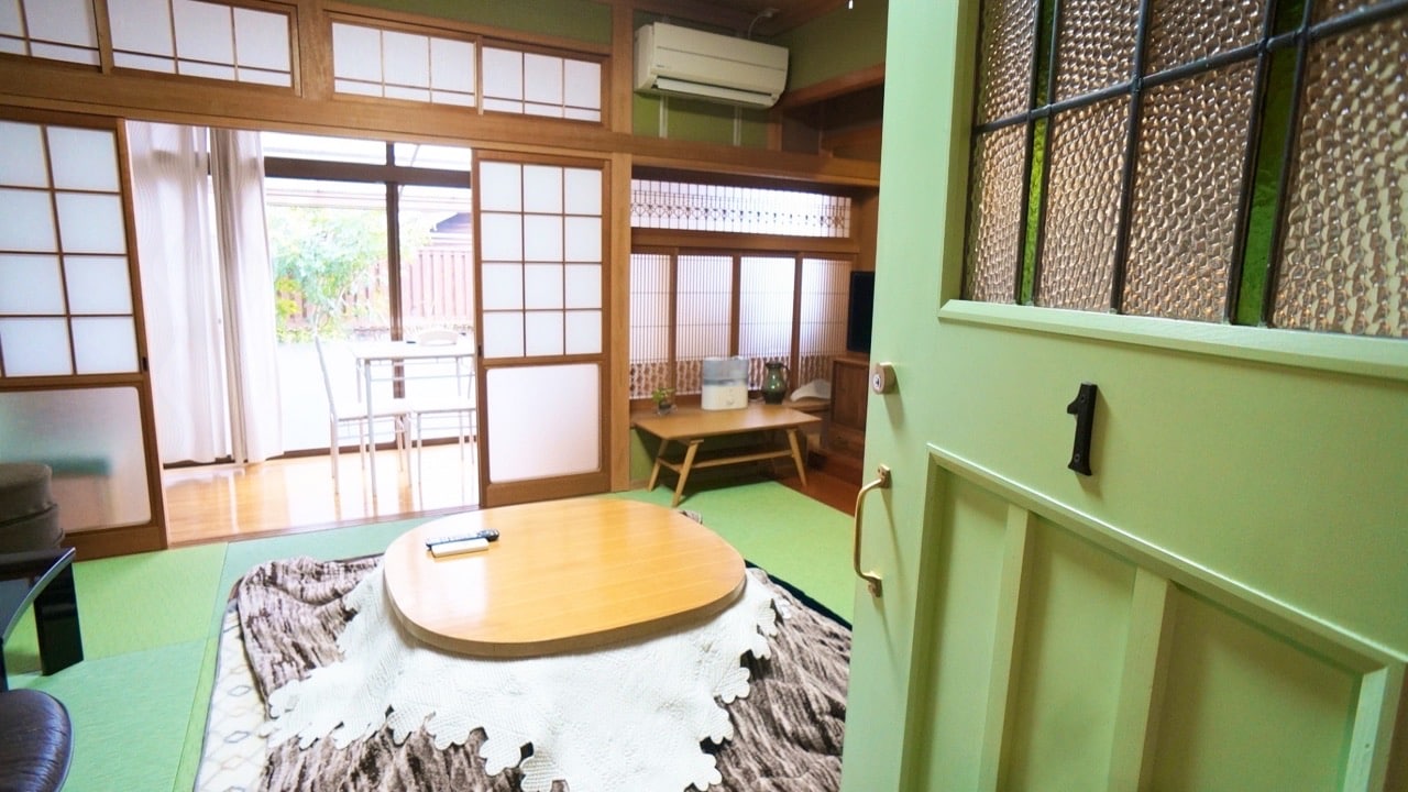 [ปลอดบุหรี่] ห้องสไตล์ญี่ปุ่นพร้อมโคทัตสึ + เก้าอี้นวด / ห้อง 1