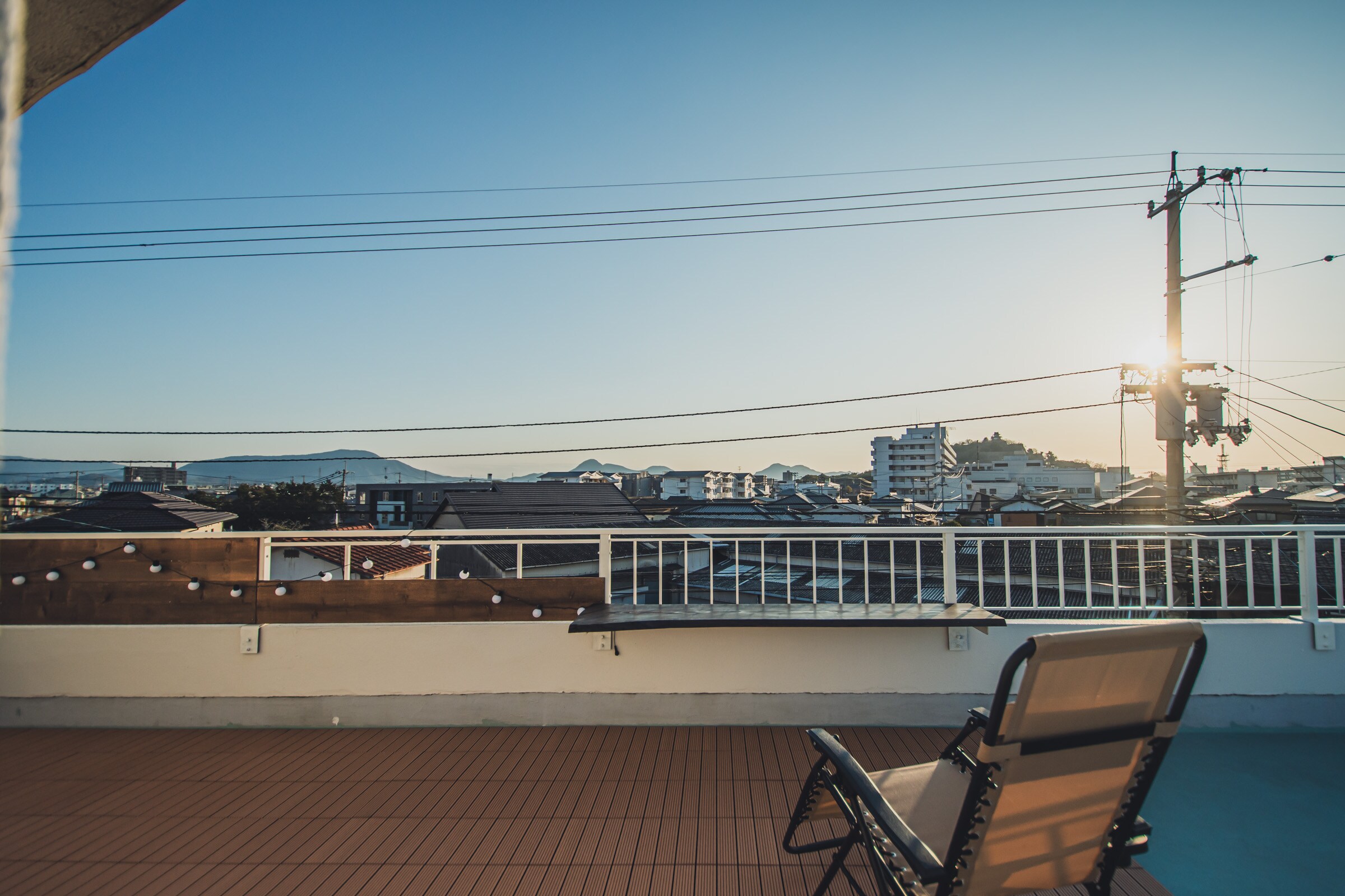 屋頂陽台