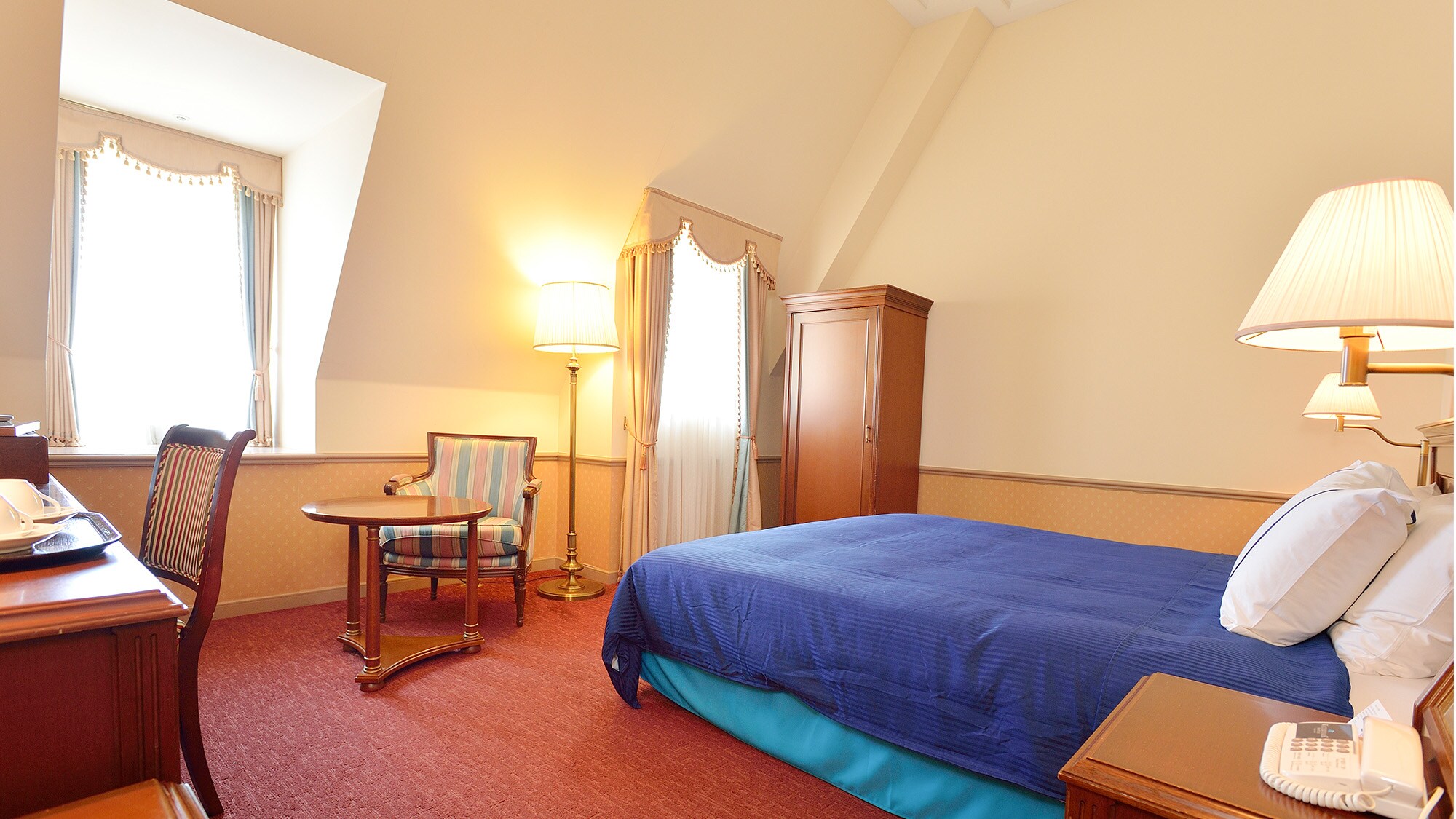 [Guest room example] Loft King