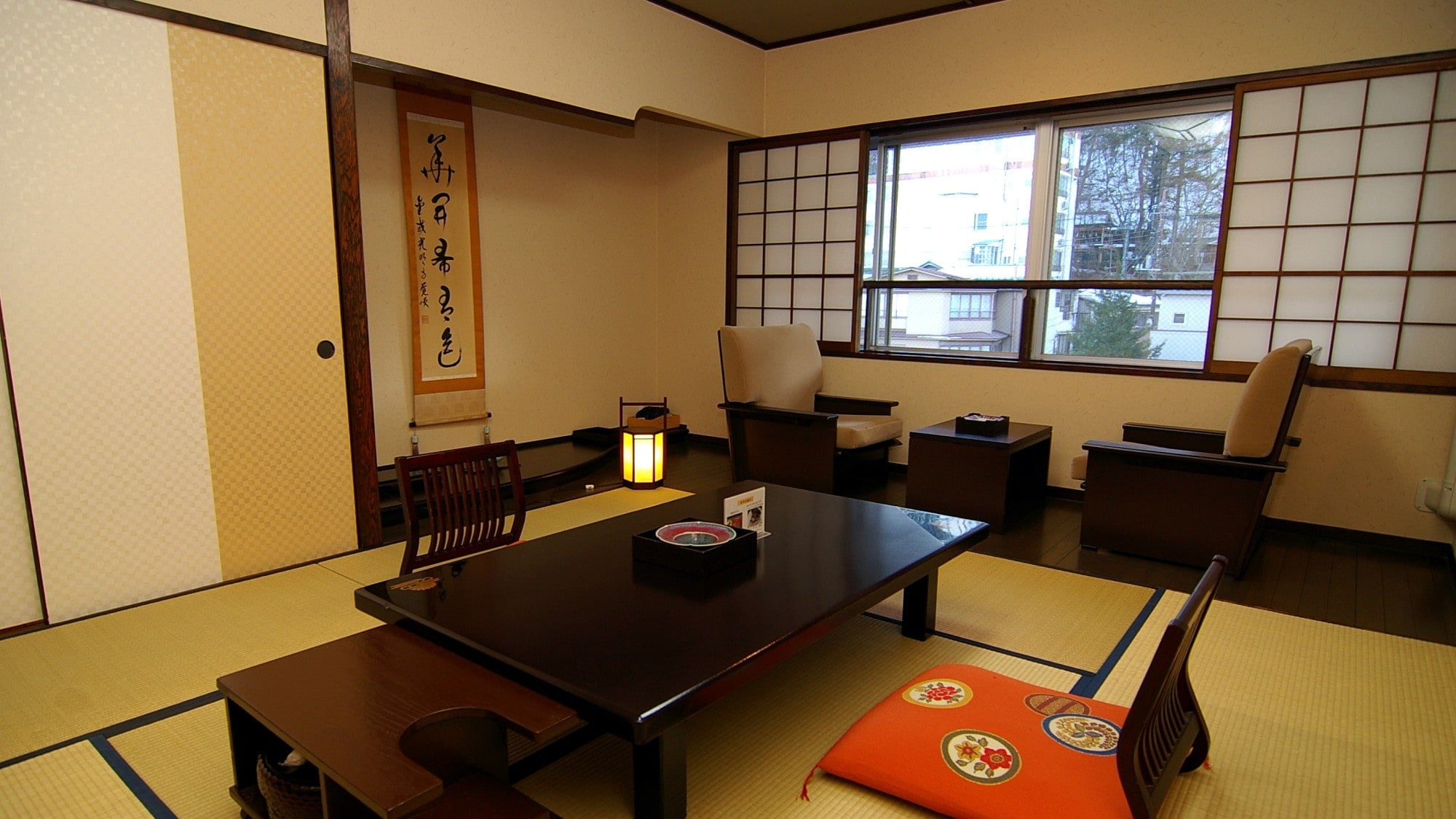 Japanese-style room 8 tatami mat image photo