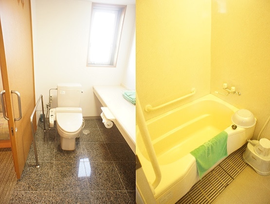 Barrier-free room
