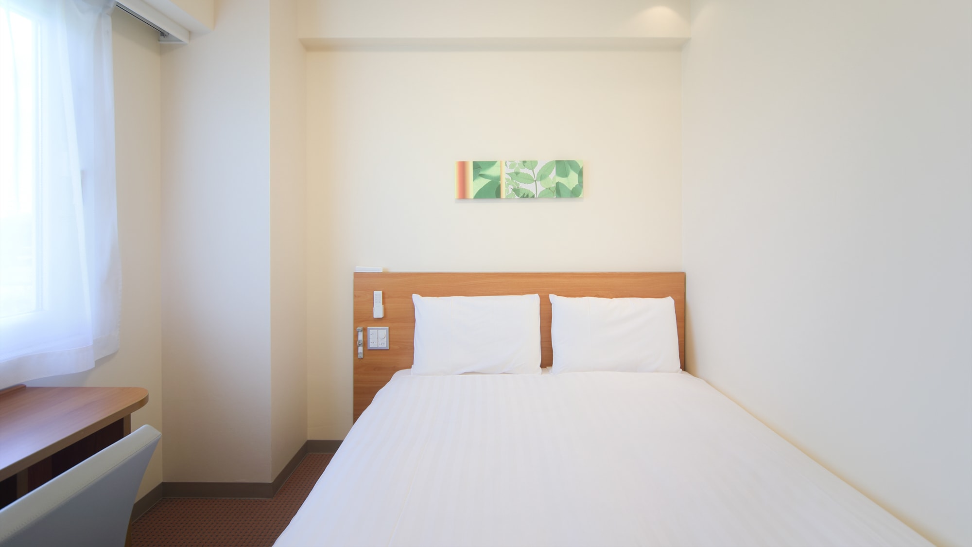 [ห้องคู่] ตัวอย่างห้องพักแขก