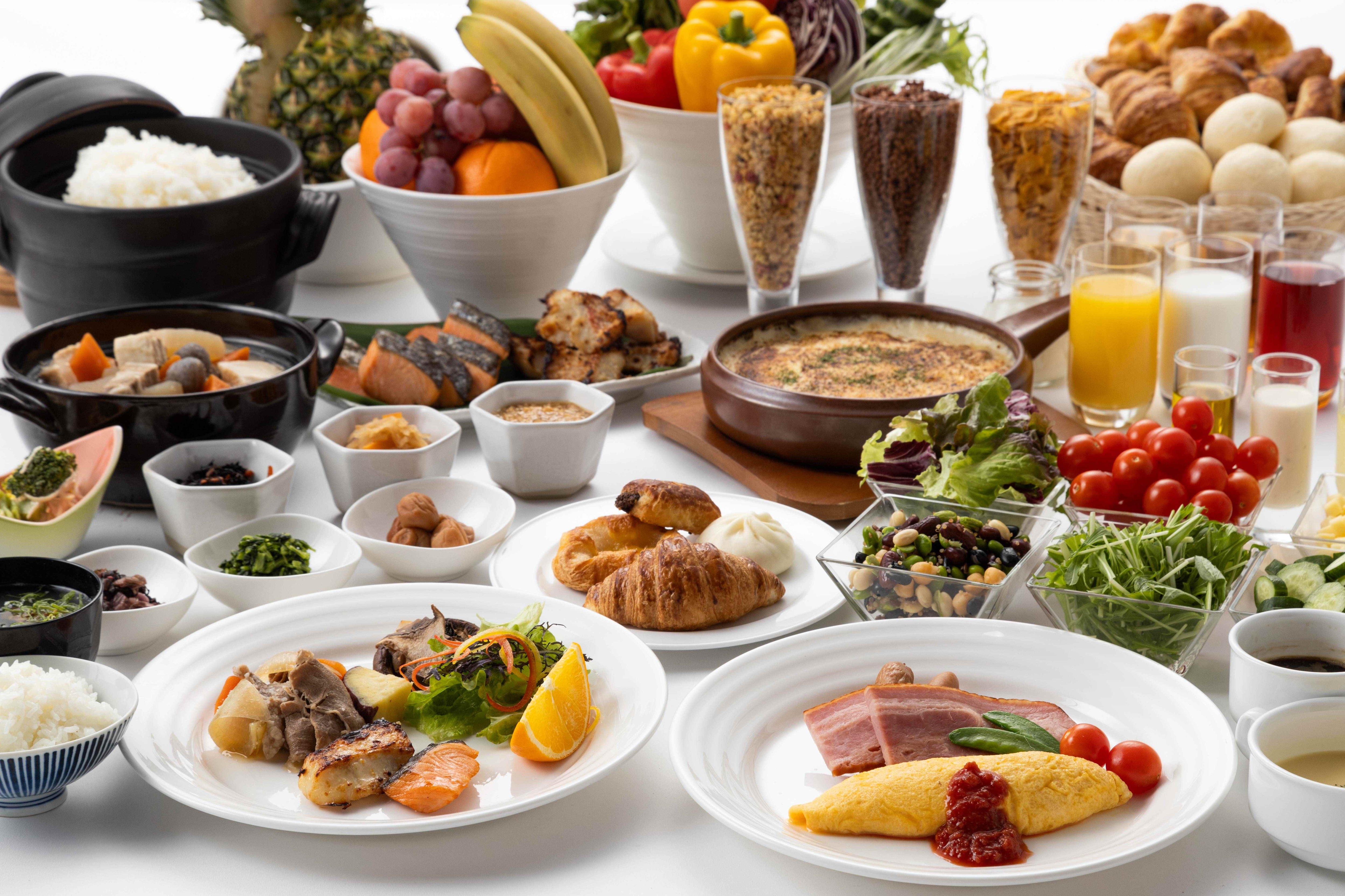 Buffet sáng