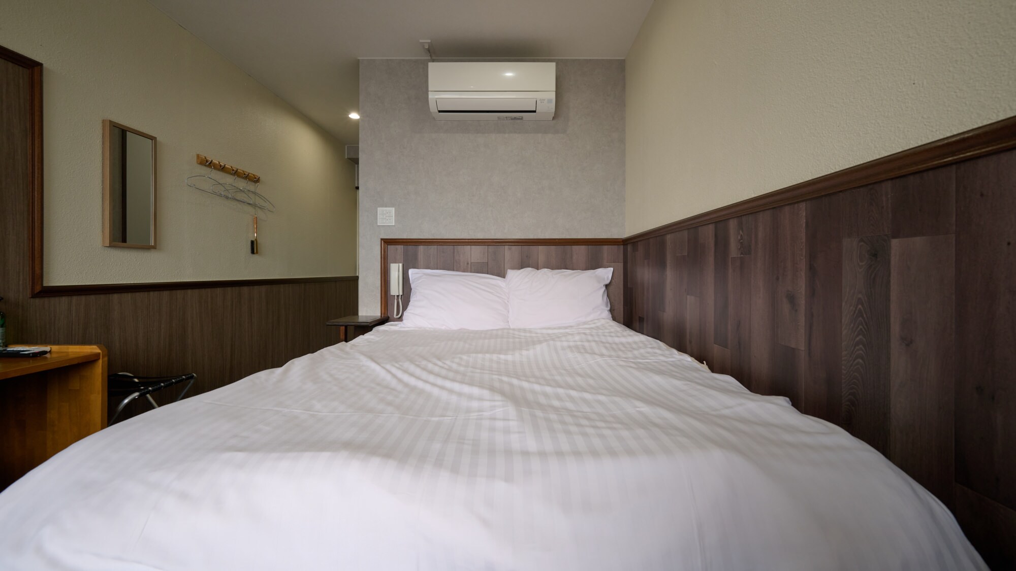 [Non-smoking] Double room (with open-air bath and mini-kitchen)
