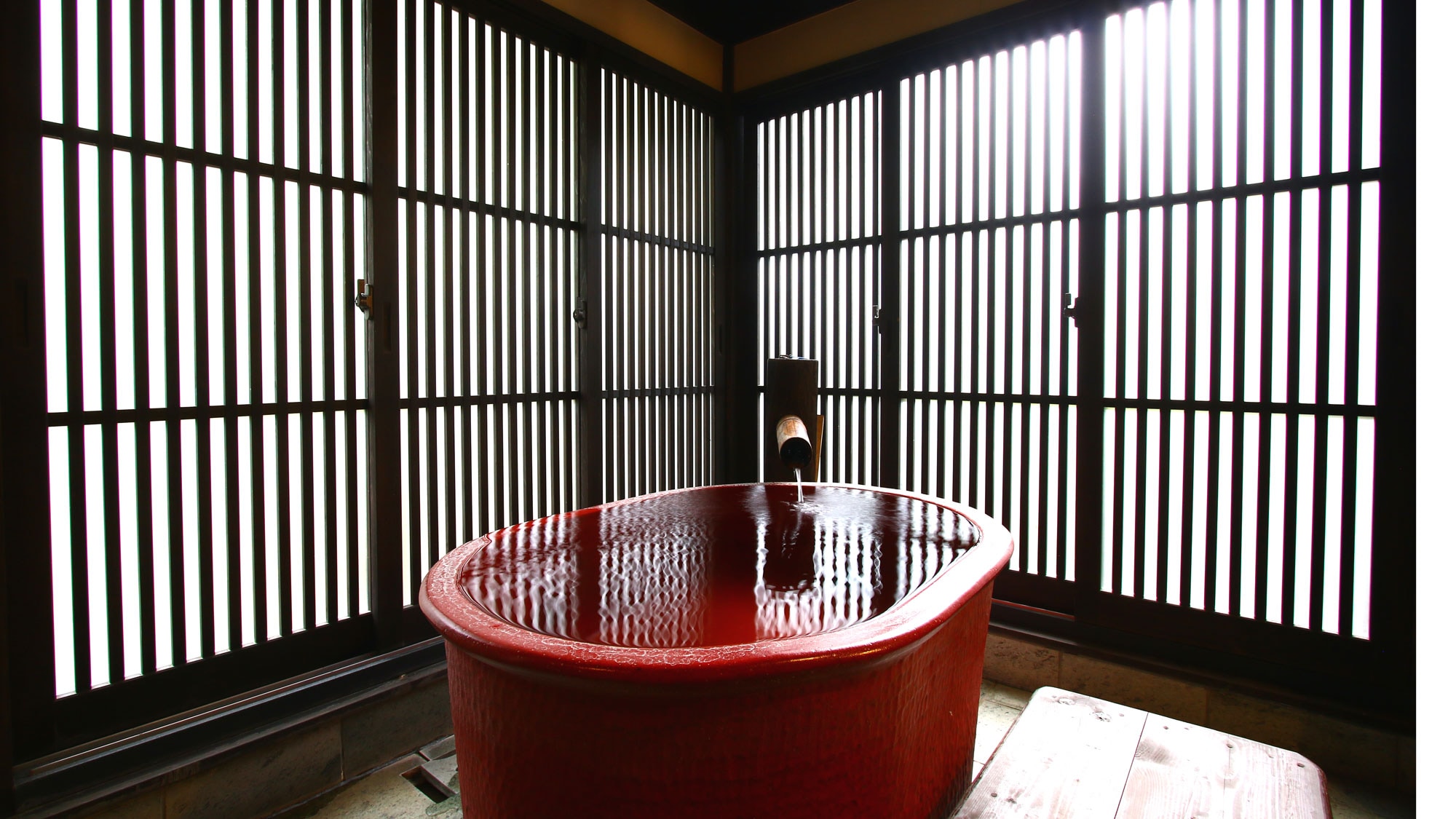 <Direct from the source> Japanese-style room with indoor bath, 7 tatami mats, Azami (non-smoking)
