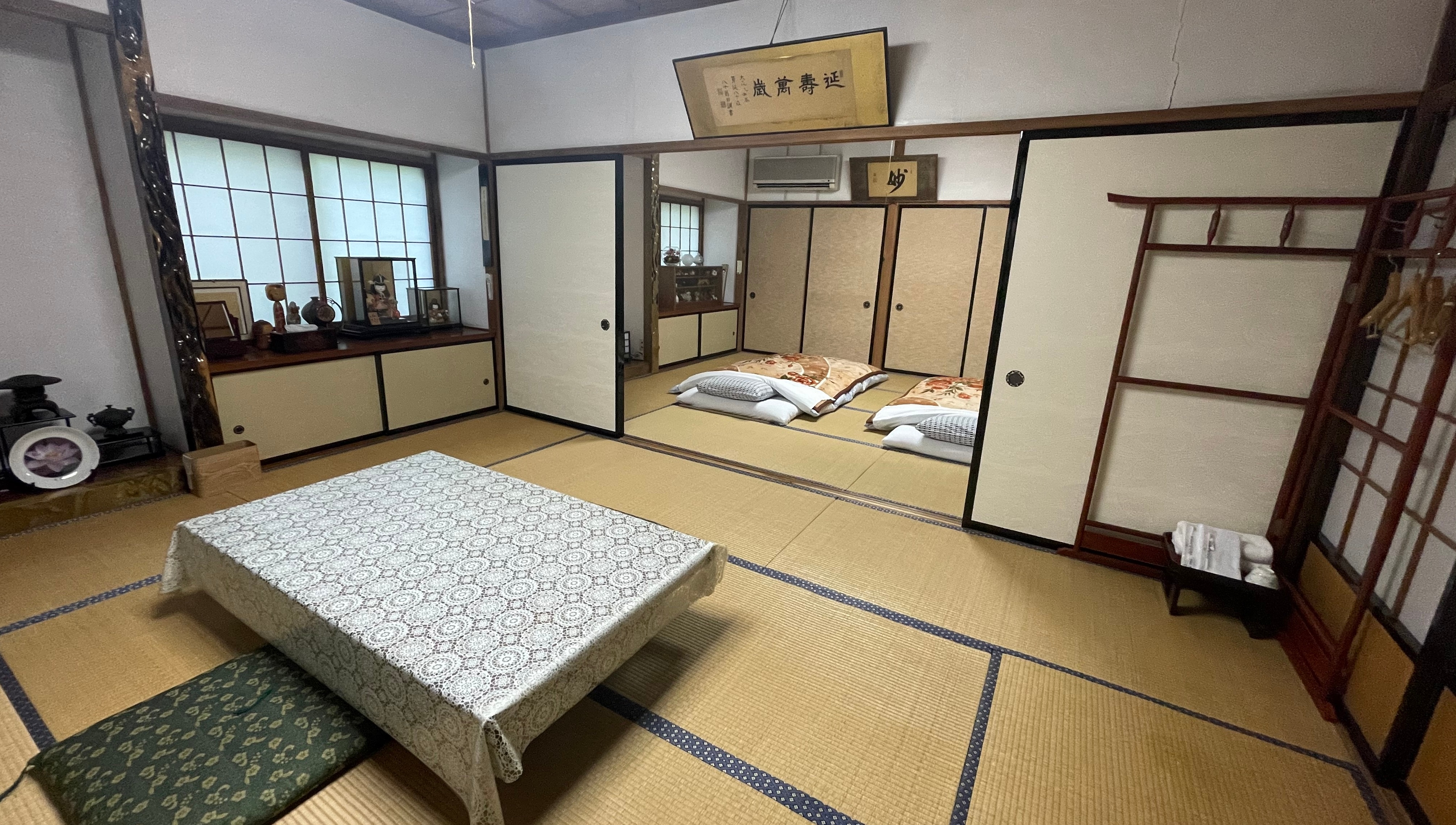 【獨立日式房間】享受私人空間的日式房間-20張榻榻米