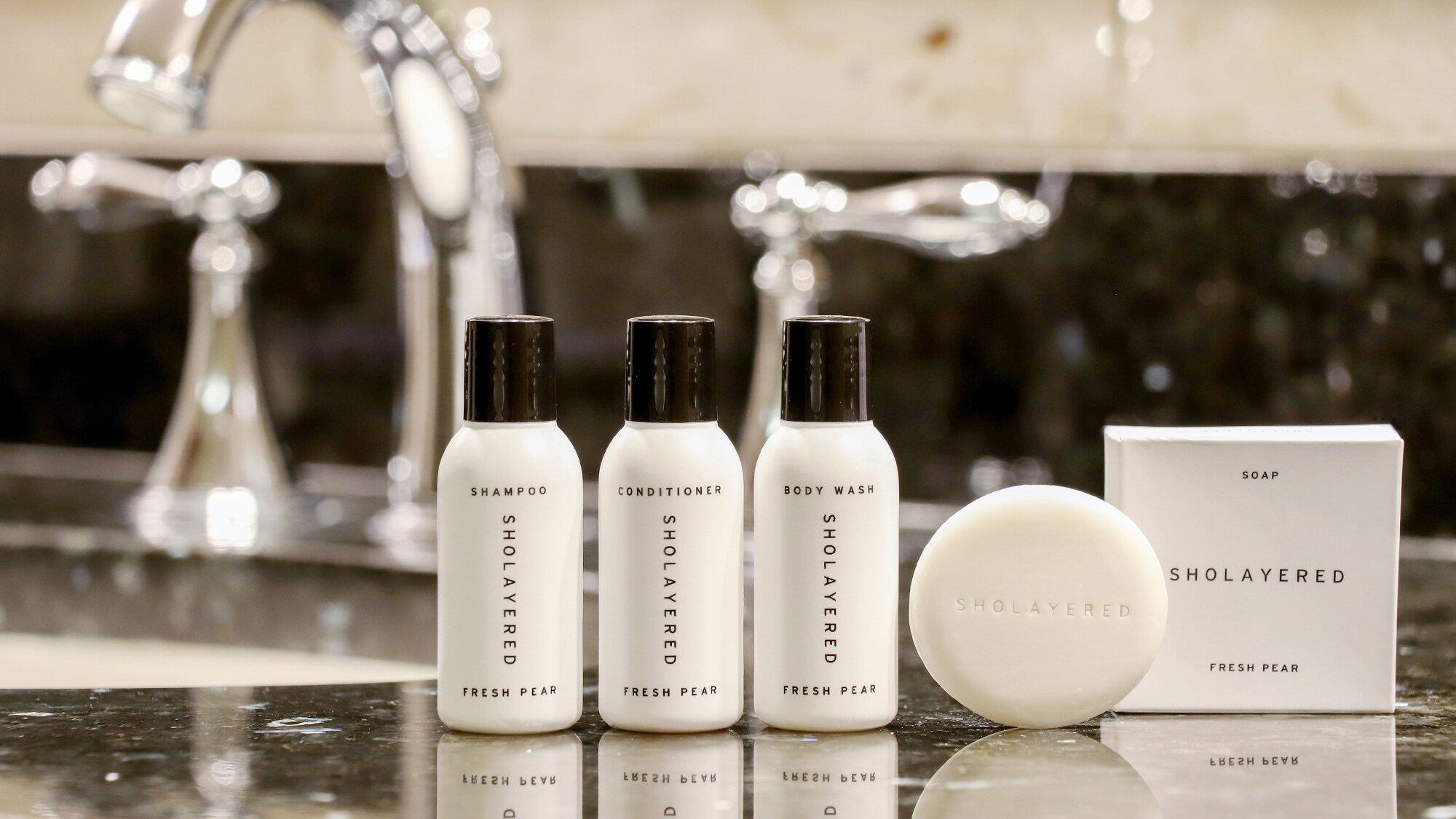 "SHOLAYERED" amenities