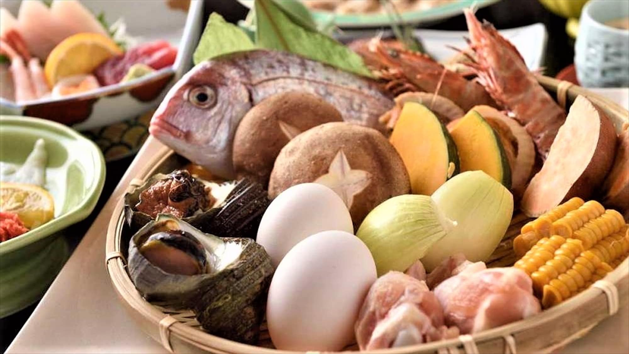 "Hell Steaming" - Steaming food to tightly seal in the flavor