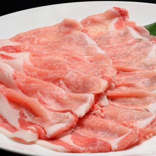 요네자와 산모토 돼지는 고급 고기의 맛이 담긴 섬세한 맛이 매력. 상쾌하게 샤브샤브로 즐기세요.
