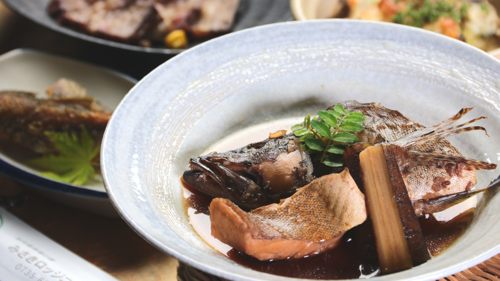 [Chef's original seafood dish] Simmered