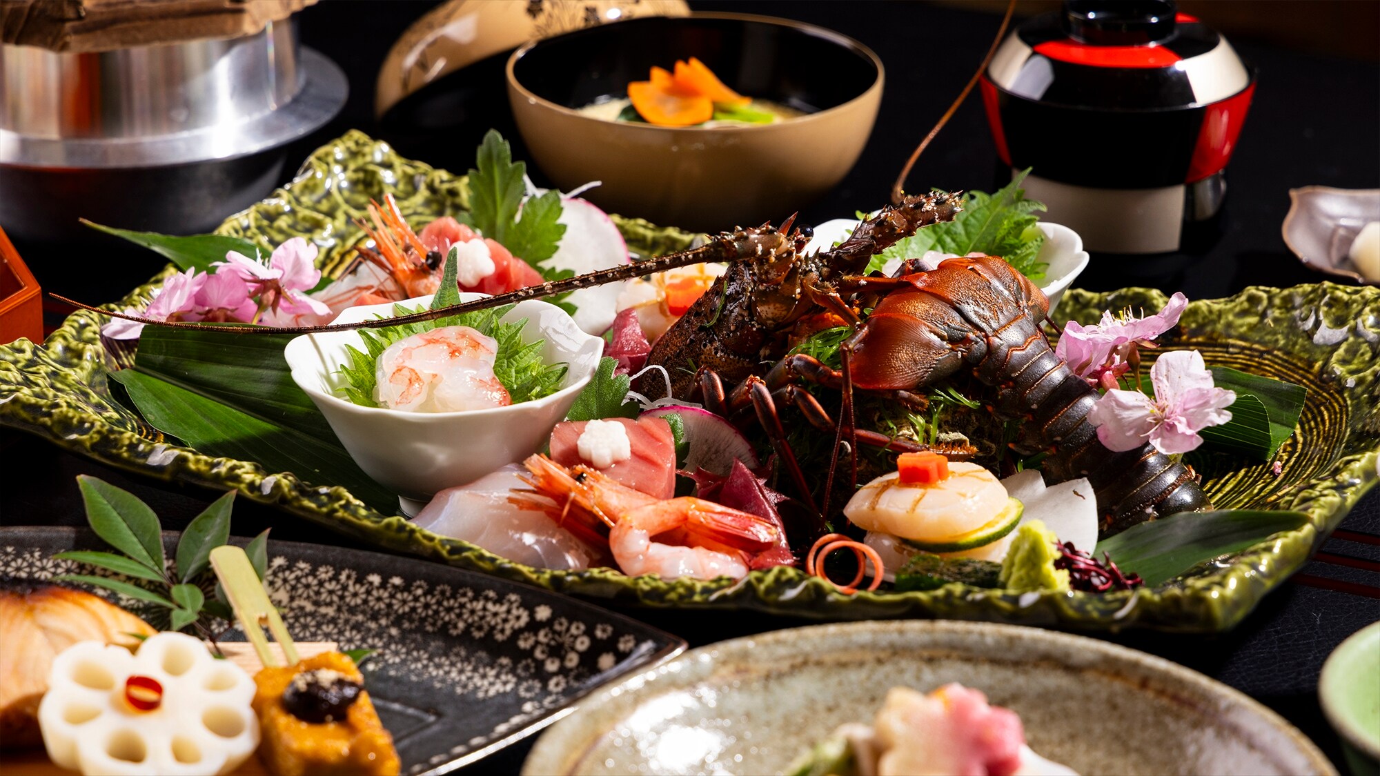 Dinner: Basic Kaiseki