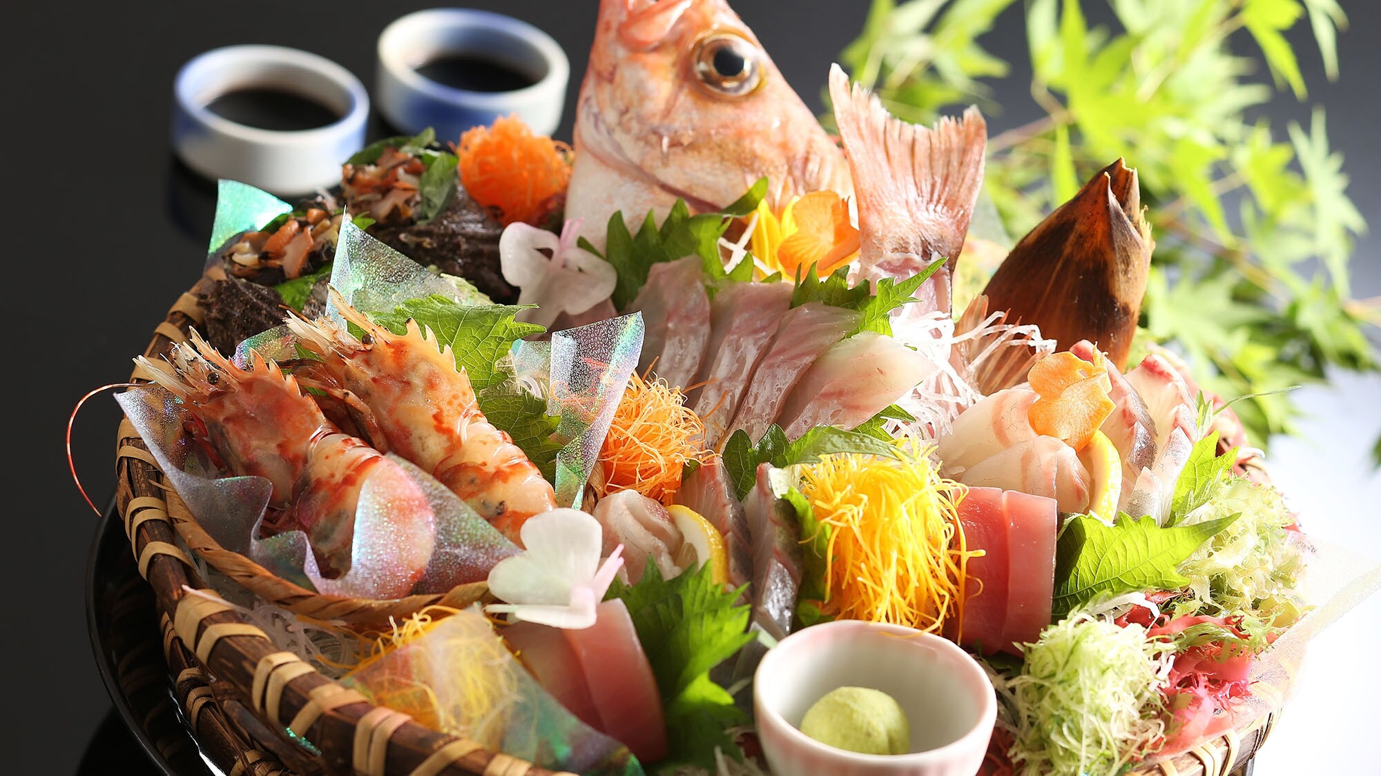 Seafood Kaiseki yang Menarik Aneka/Contoh Seafood yang Menarik
