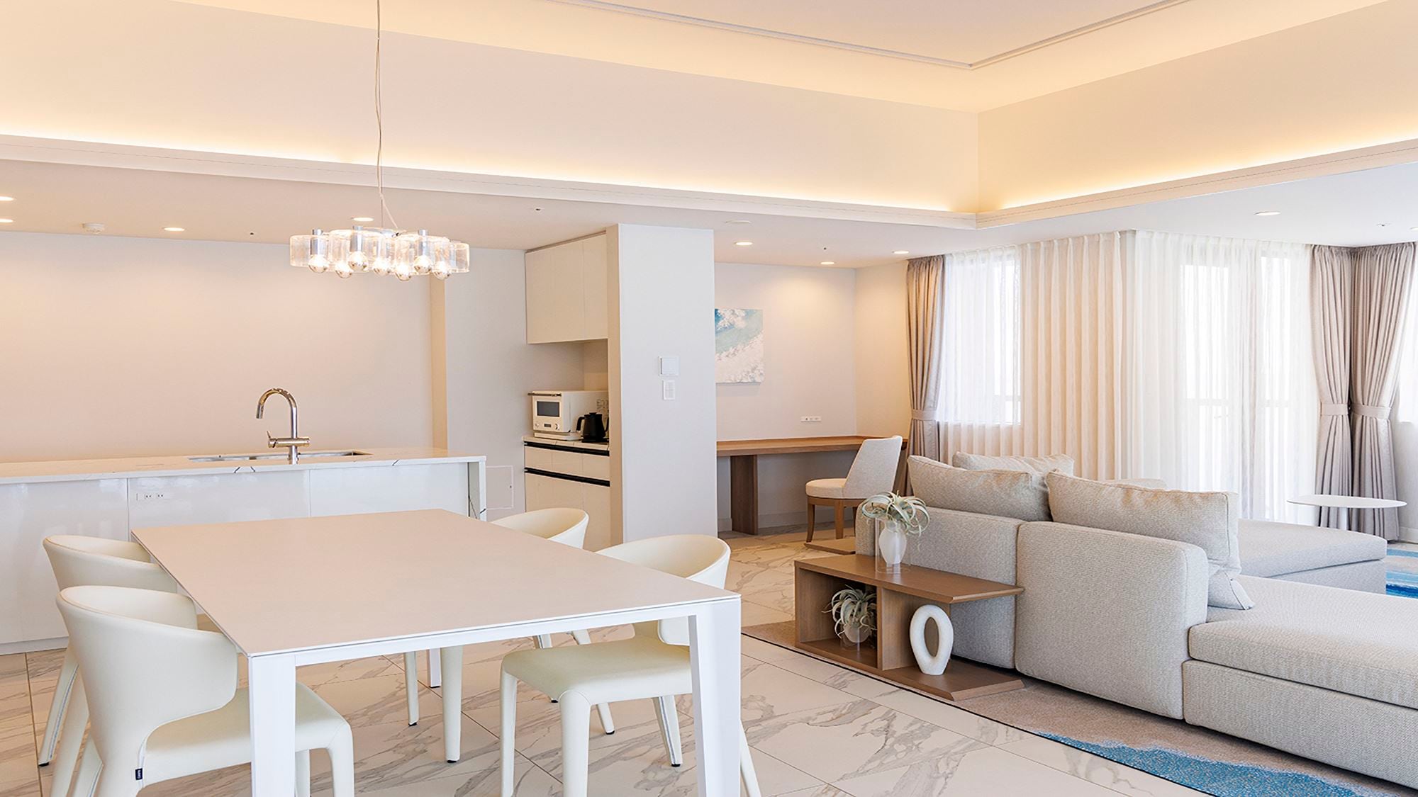 [Premier Deluxe Corner Suite 2 Bedroom (148 sqm/5th-9th floors) <Ocean View>]