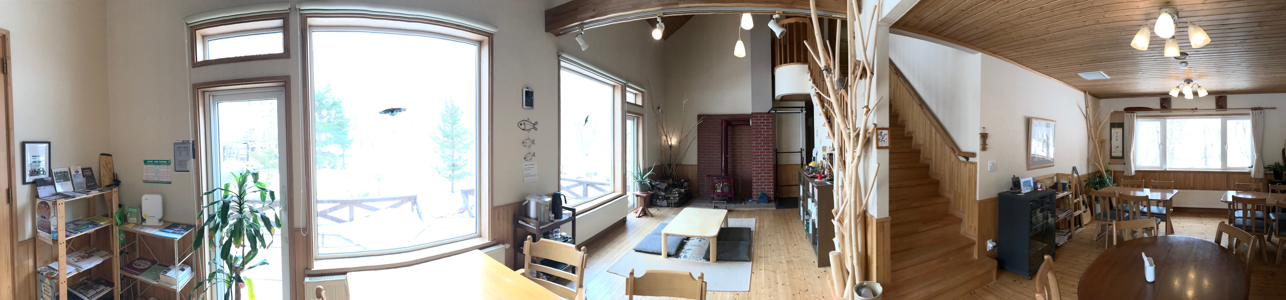 Inside panorama