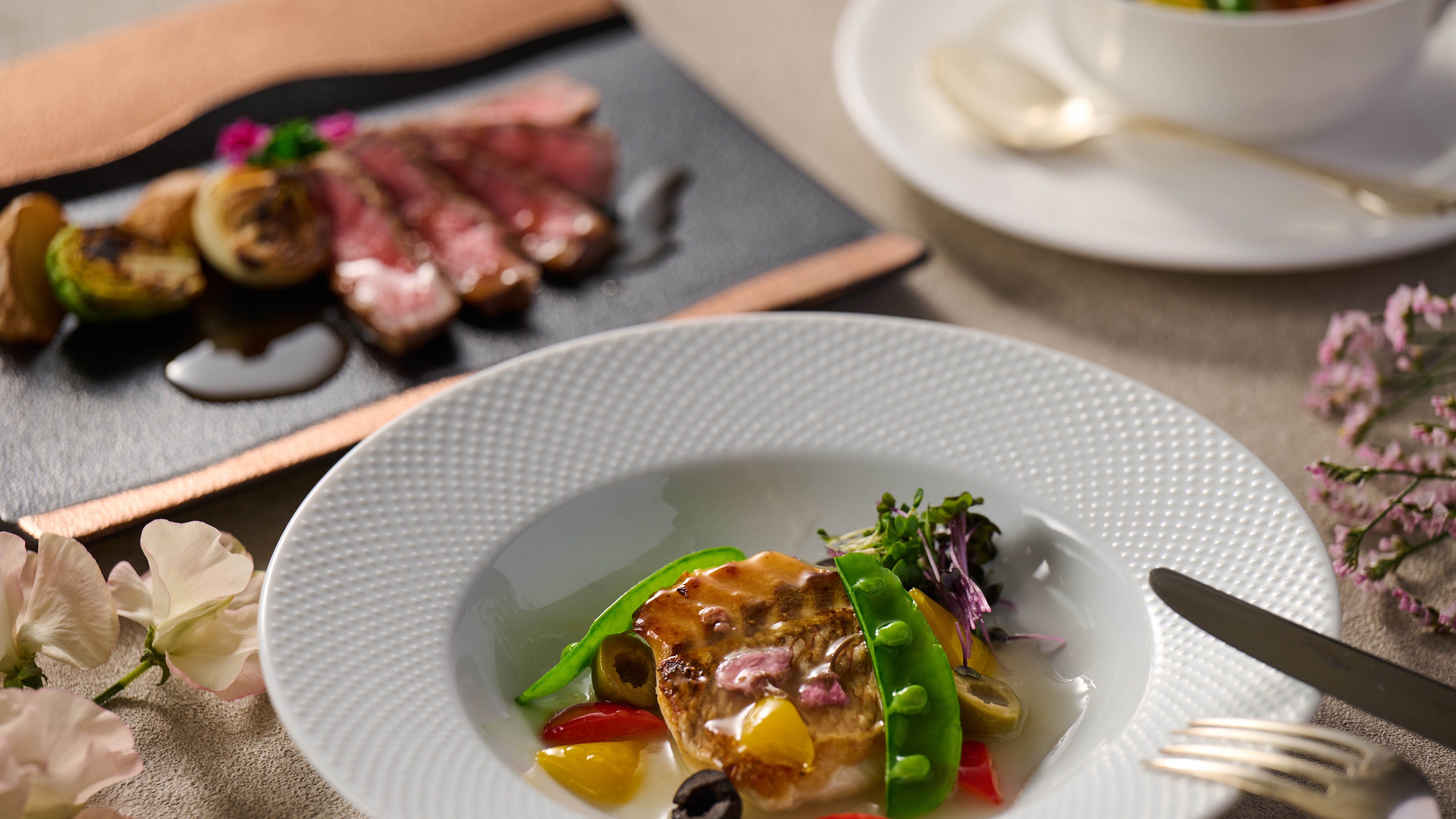 [2024/Musim Semi] Makan malam pilihan spesial (TOKUSEN).