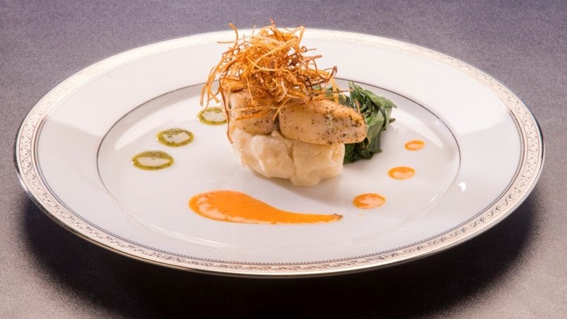 Dinner (fish dish) example