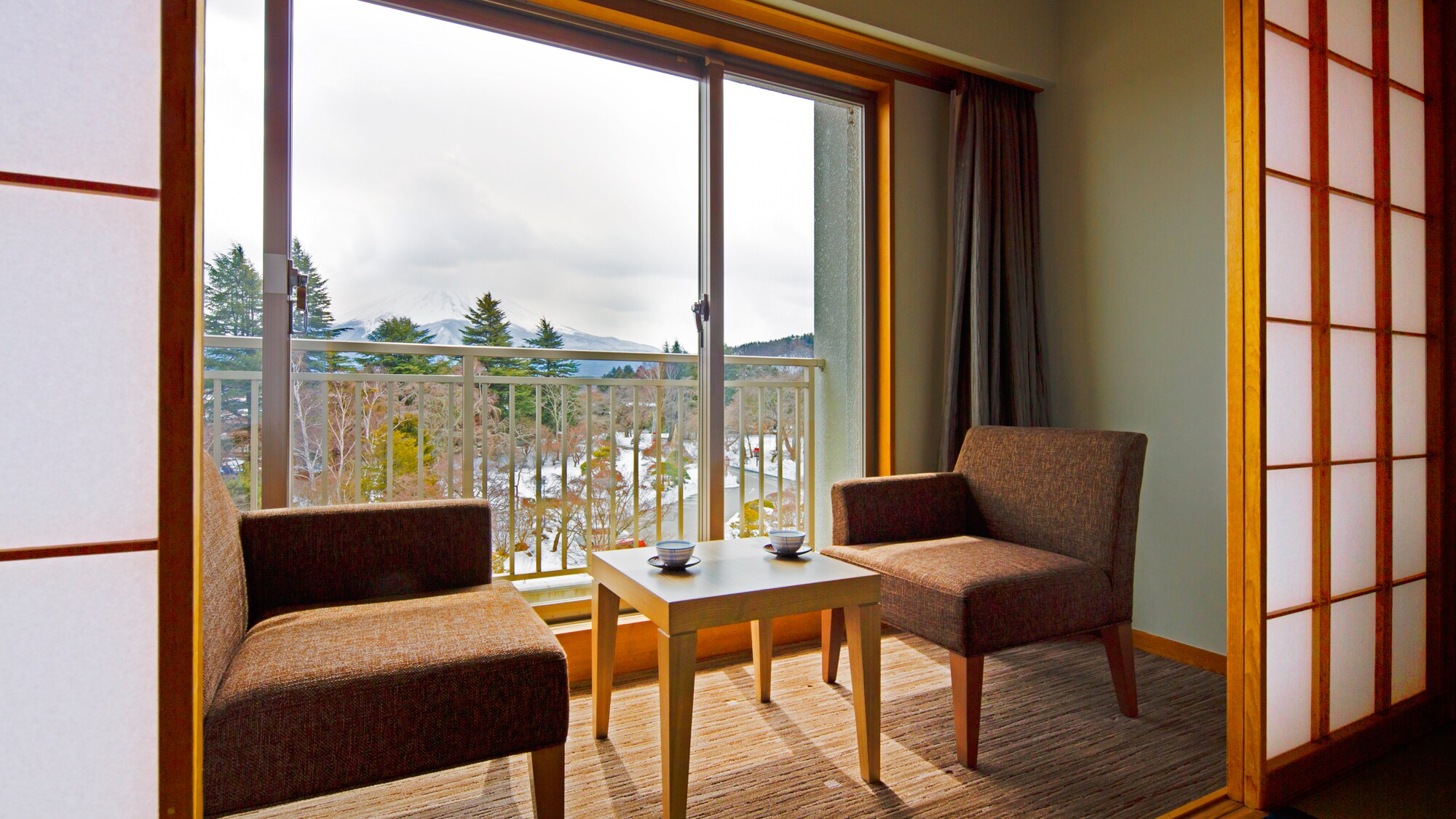 Moderate Japanese-style Room [Mt. Fuji View]