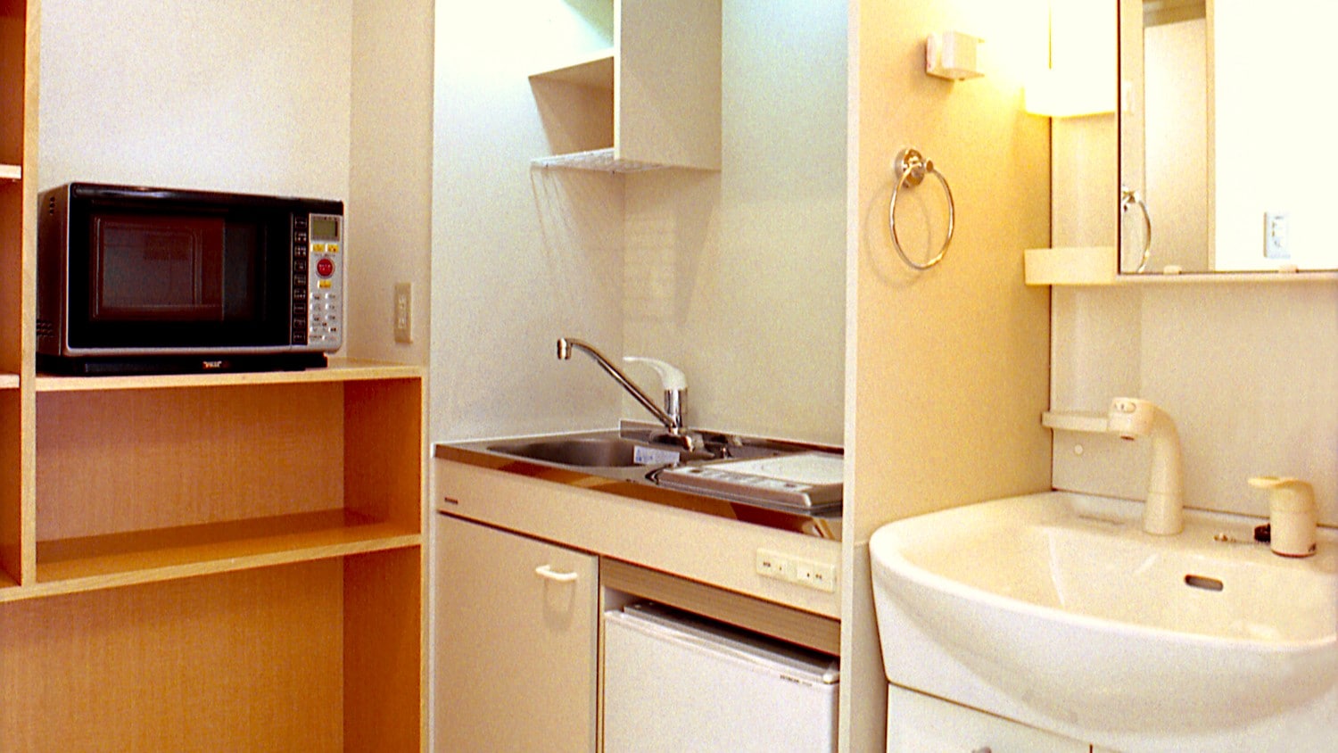 Image of a room in the main building *Some room types do not have a kitchen