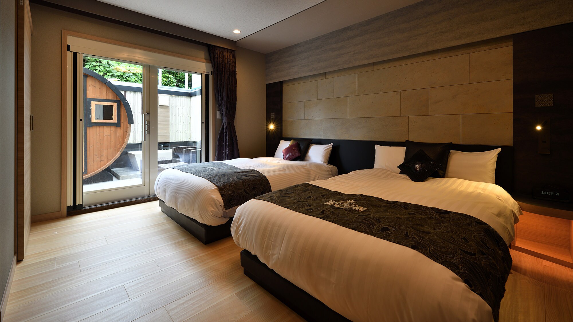 Japanese Suite "Camellia" Bedroom